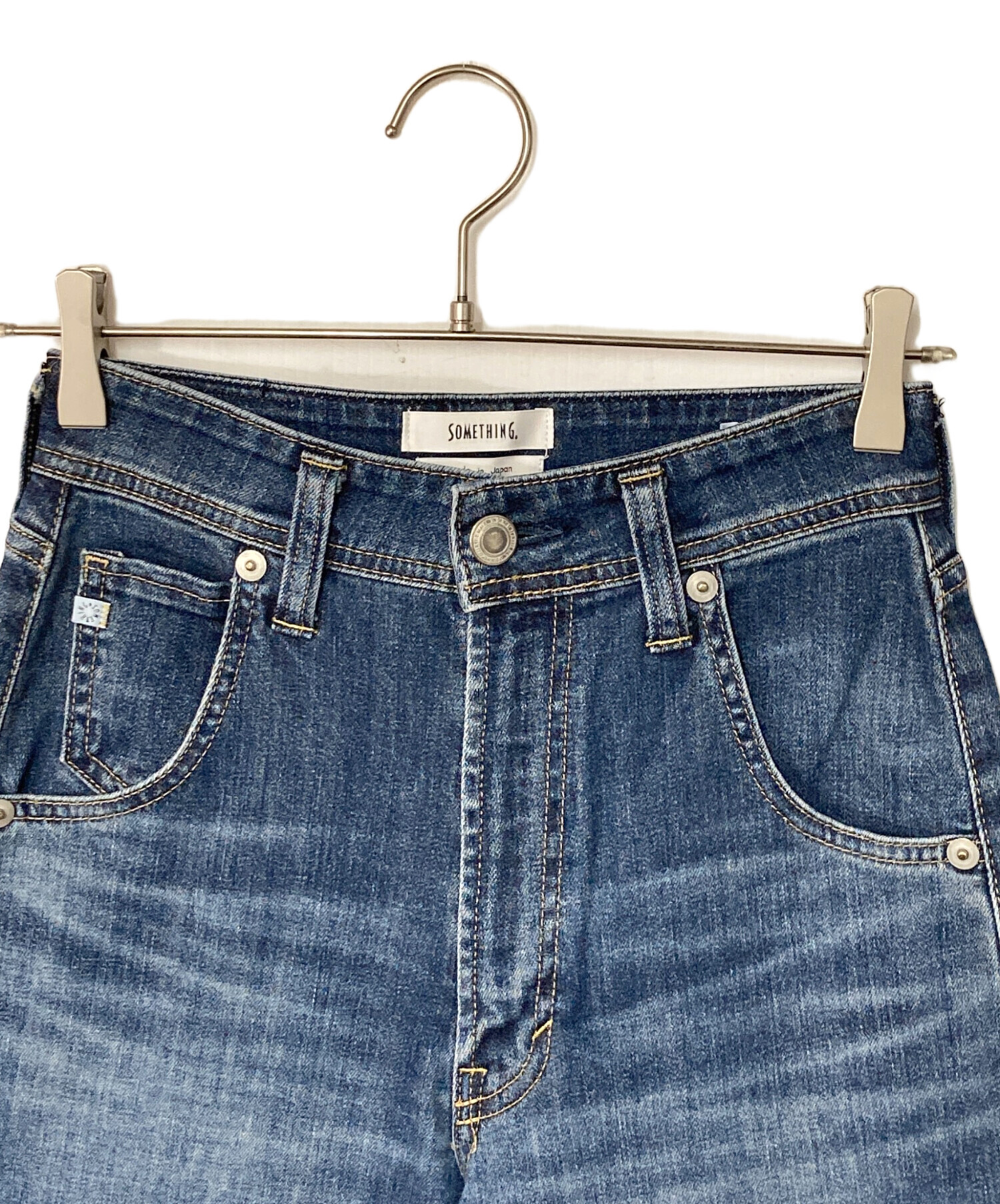 中古・古着通販】Something (サムシング) LISA スーパーワイドパンツ