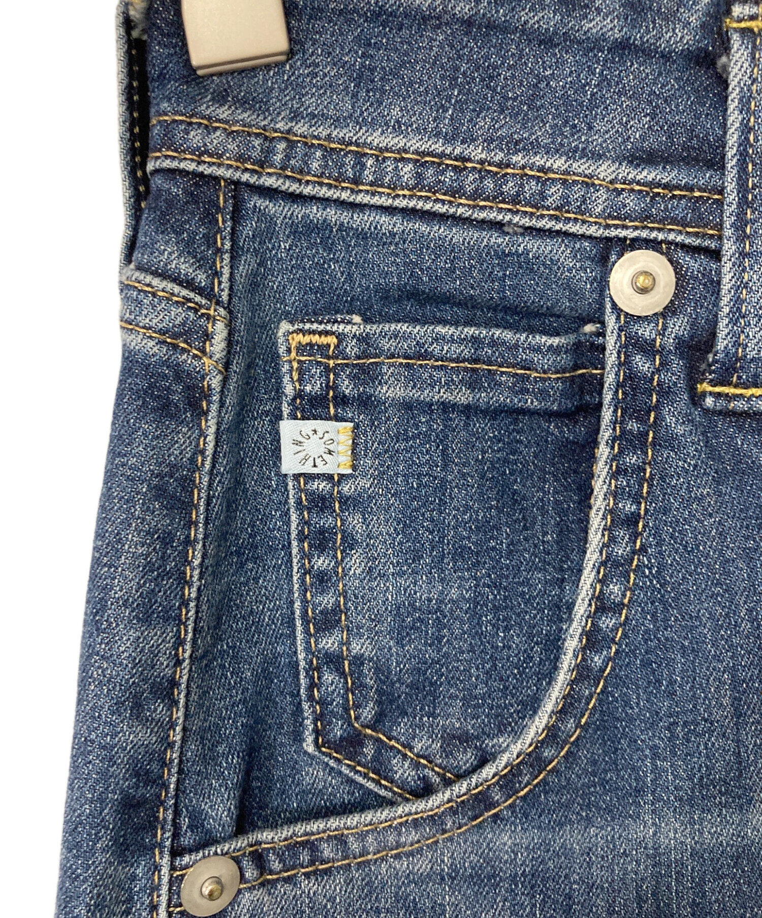 中古・古着通販】Something (サムシング) LISA スーパーワイドパンツ