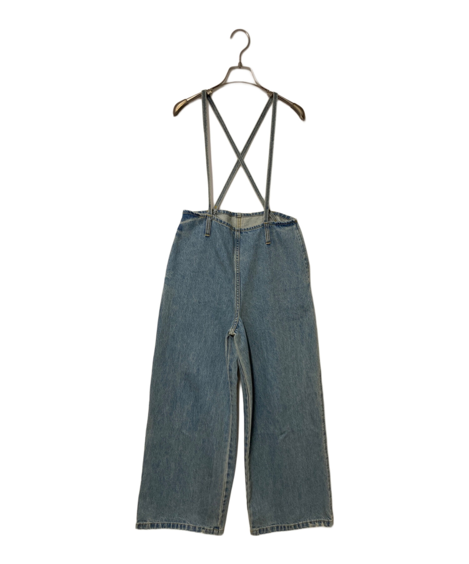 中古・古着通販】Spick and Span (スピック＆スパン) デニムサロペット