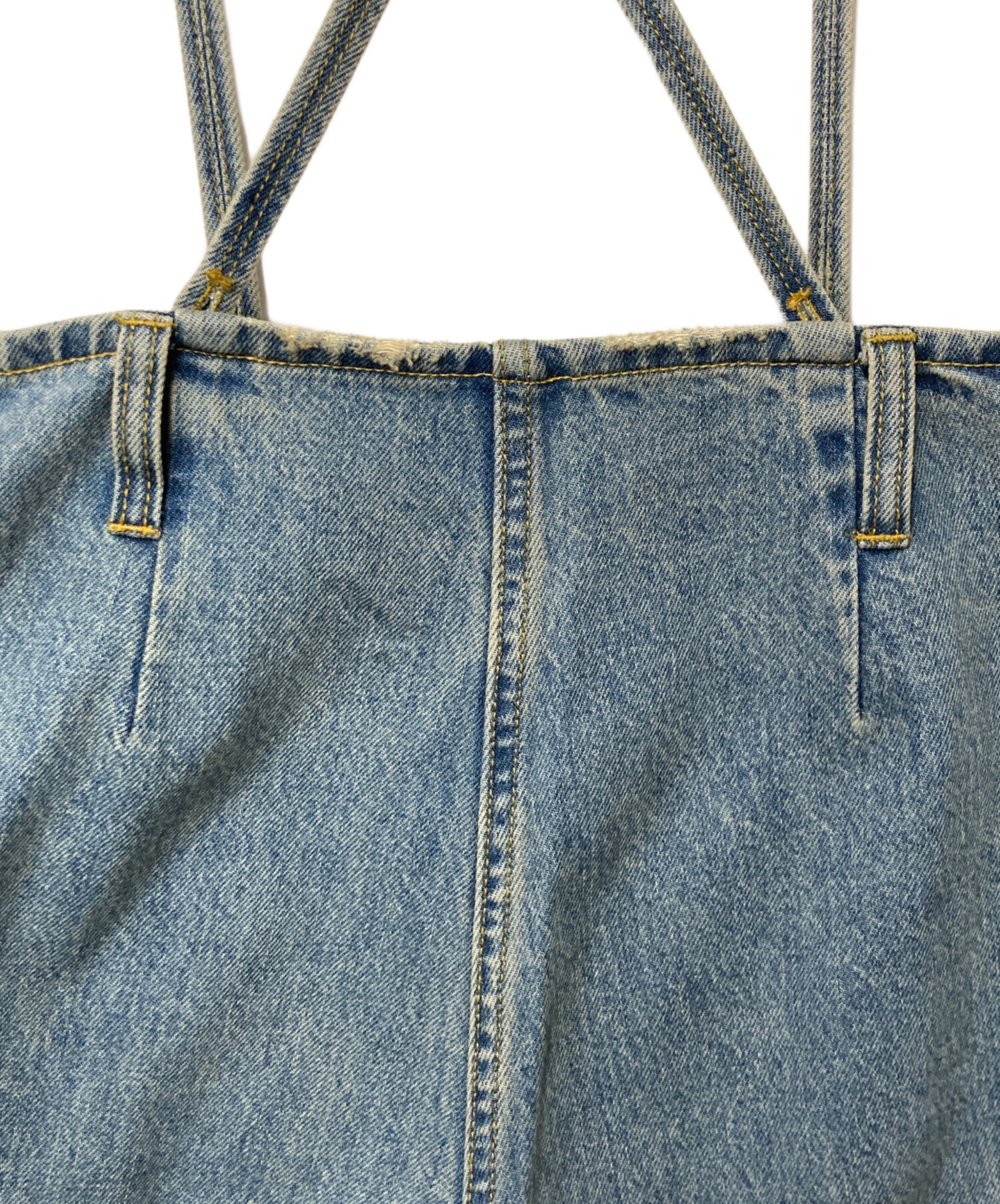 中古・古着通販】Spick and Span (スピック＆スパン) デニムサロペット