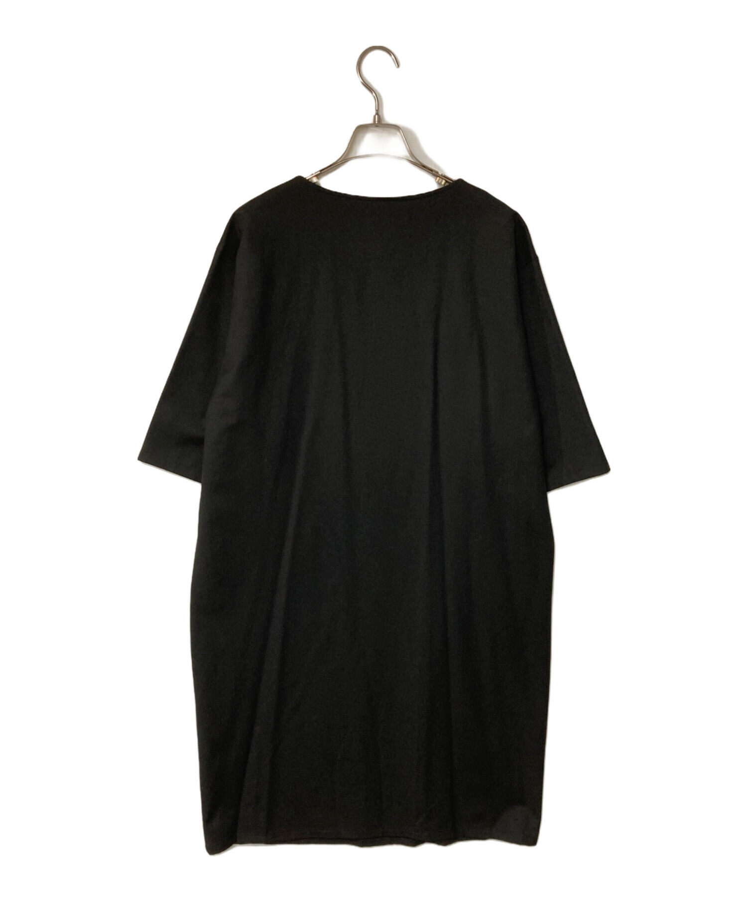 中古・古着通販】mizuiro-ind (ミズイロインド) Vネックワンピース