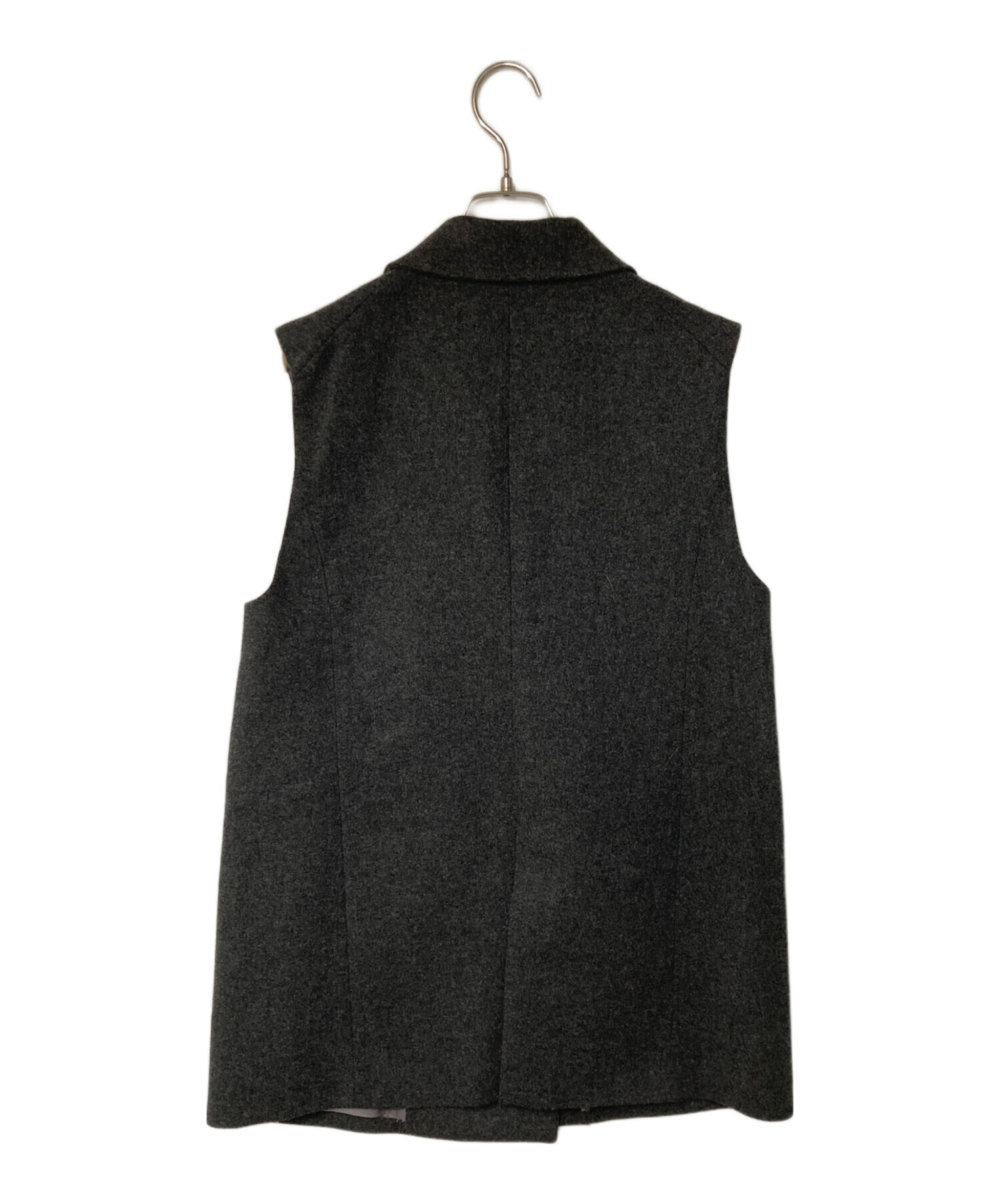 中古・古着通販】IENA (イエナ) テーラードベスト グレー サイズ:表記