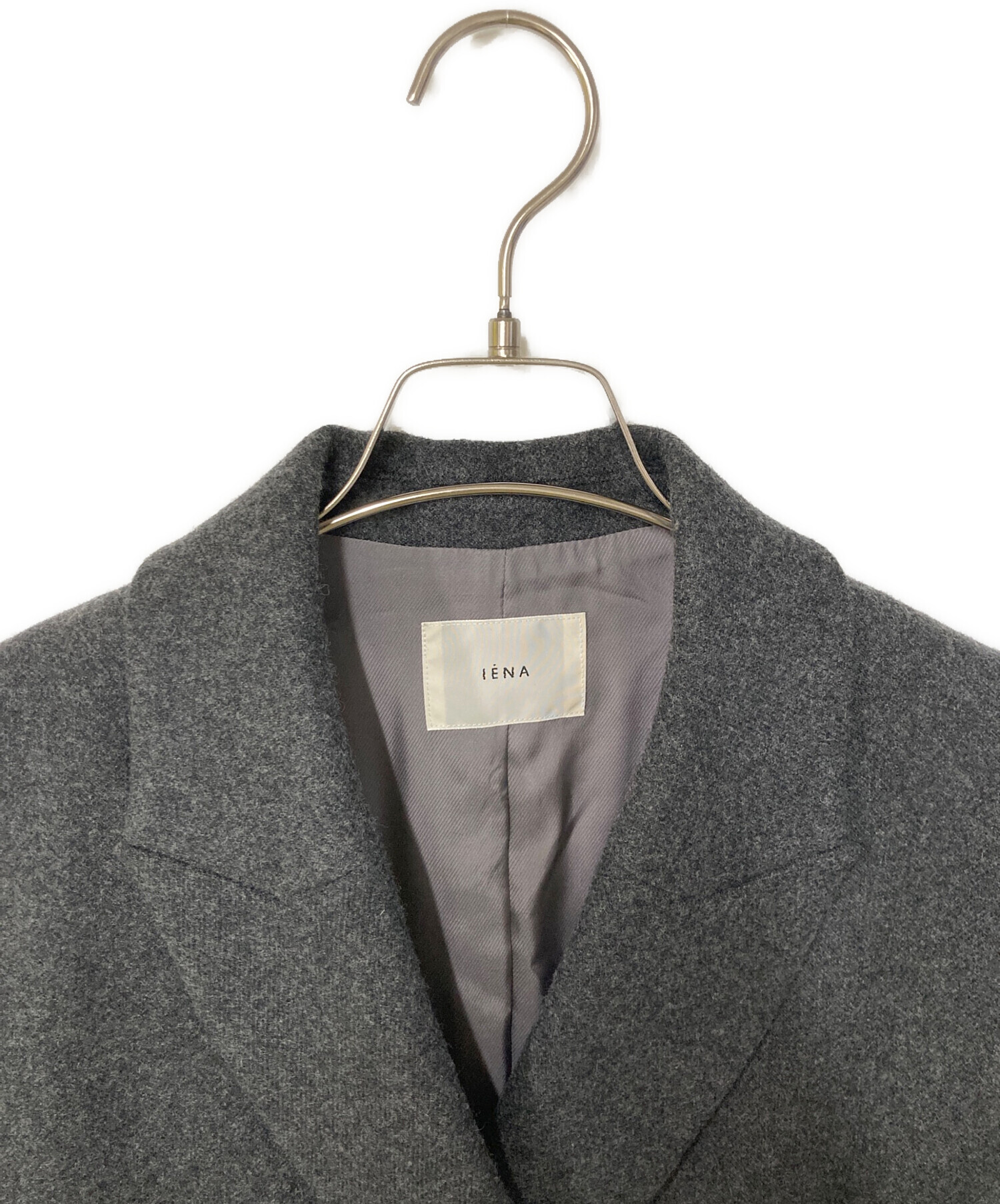 中古・古着通販】IENA (イエナ) テーラードベスト グレー サイズ:表記