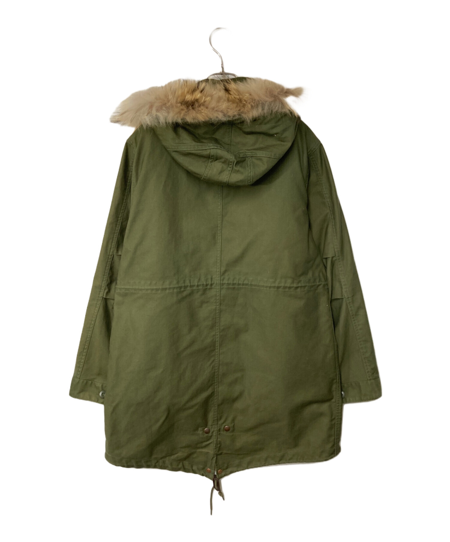 中古・古着通販】FRED PERRY (フレッドペリー) FISHTAIL PARKA