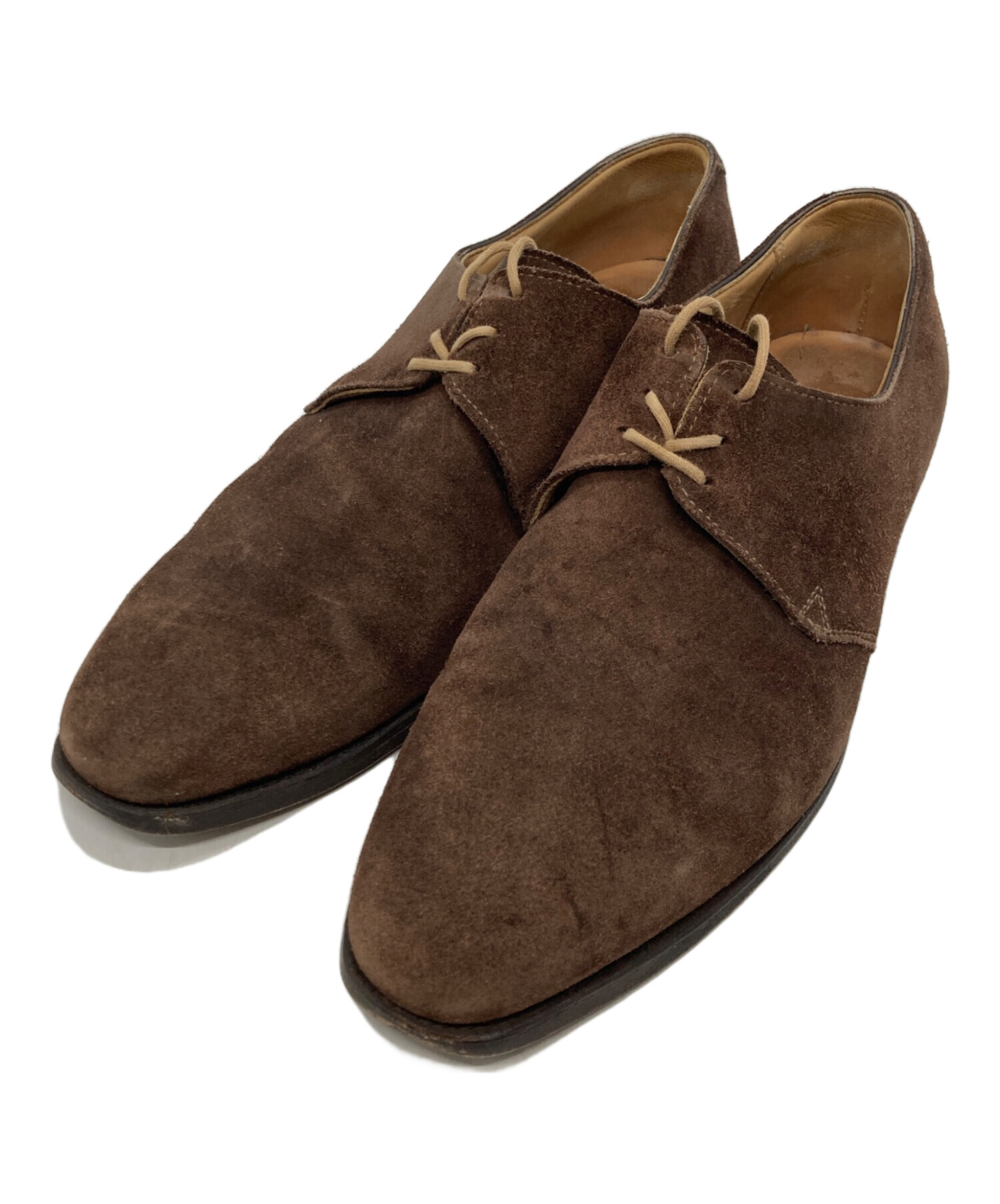 【良品】クロケット&ジョーンズ DARTMOUTH 7E スエード 中古・古着通販】Crockett & Jones (クロケット＆ジョーンズ