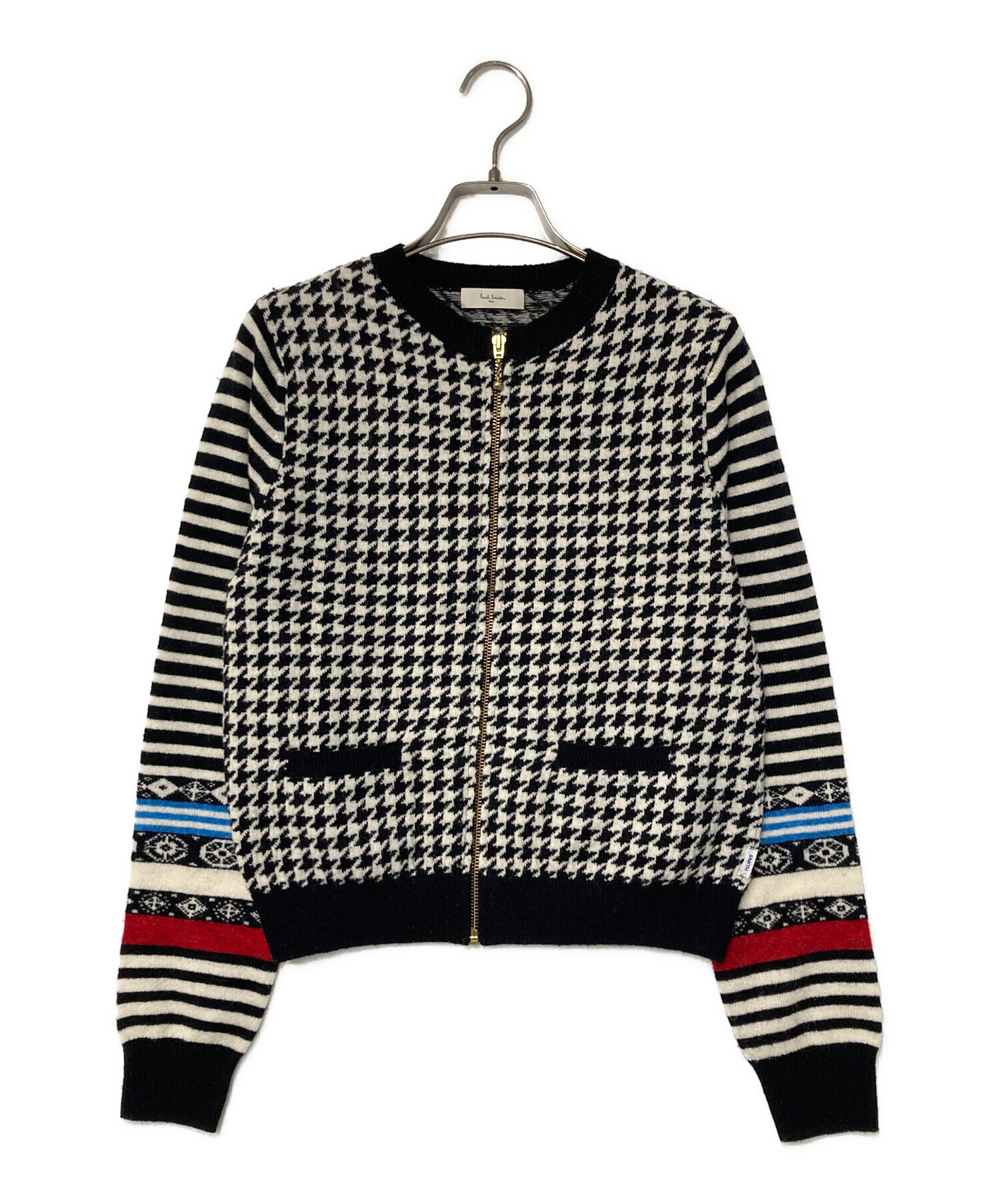 中古・古着通販】Paul Smith (ポールスミス) ハウンドトゥース柄 