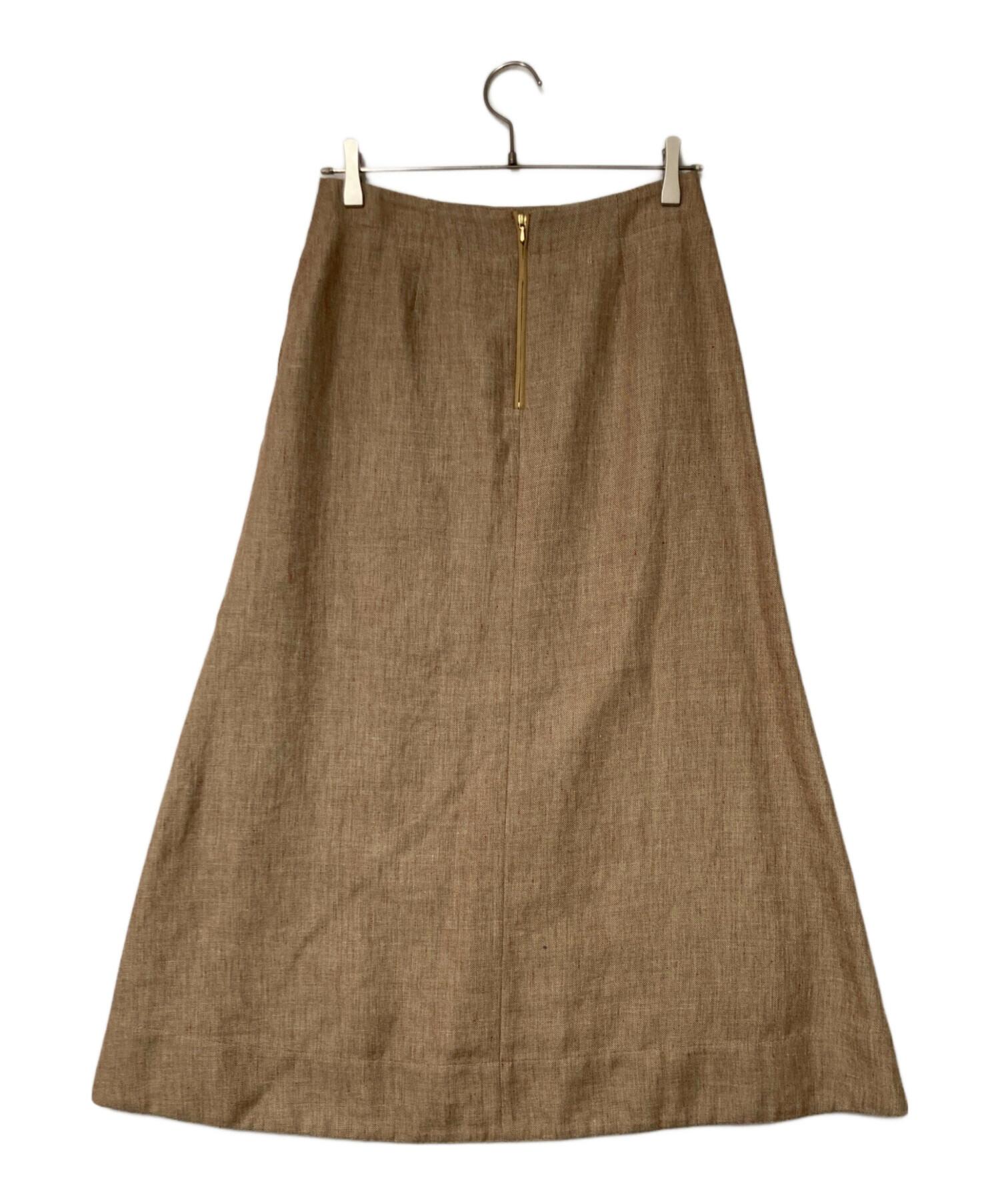 中古・古着通販】DRAWER (ドゥロワー) シャークスキンフレアスカート