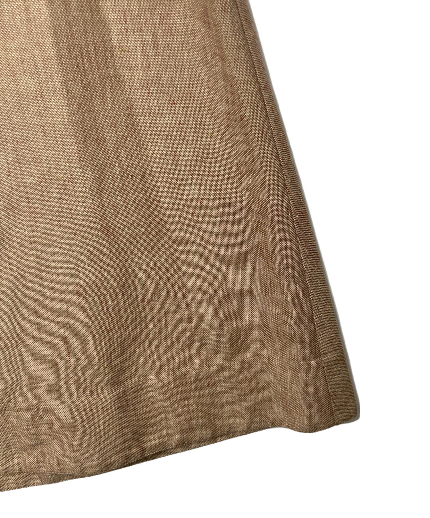 中古・古着通販】DRAWER (ドゥロワー) シャークスキンフレアスカート