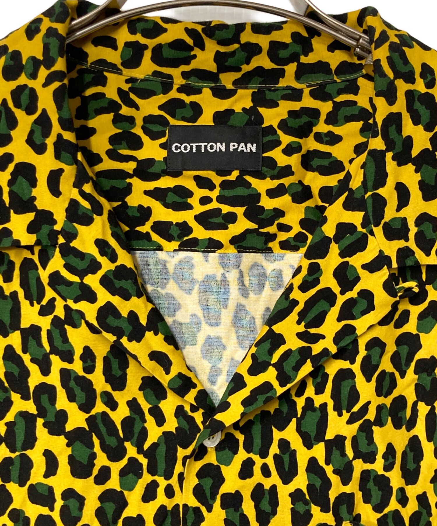 中古・古着通販】COTTON PAN (コットンパン) SHAWN leopard S/S