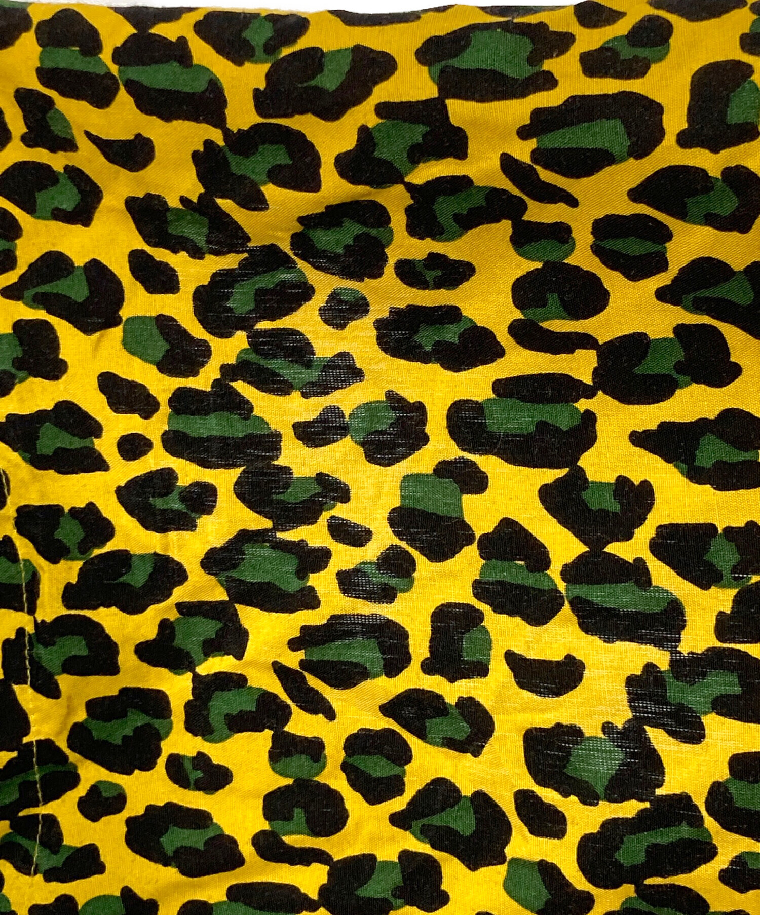 中古・古着通販】COTTON PAN (コットンパン) SHAWN leopard S/S