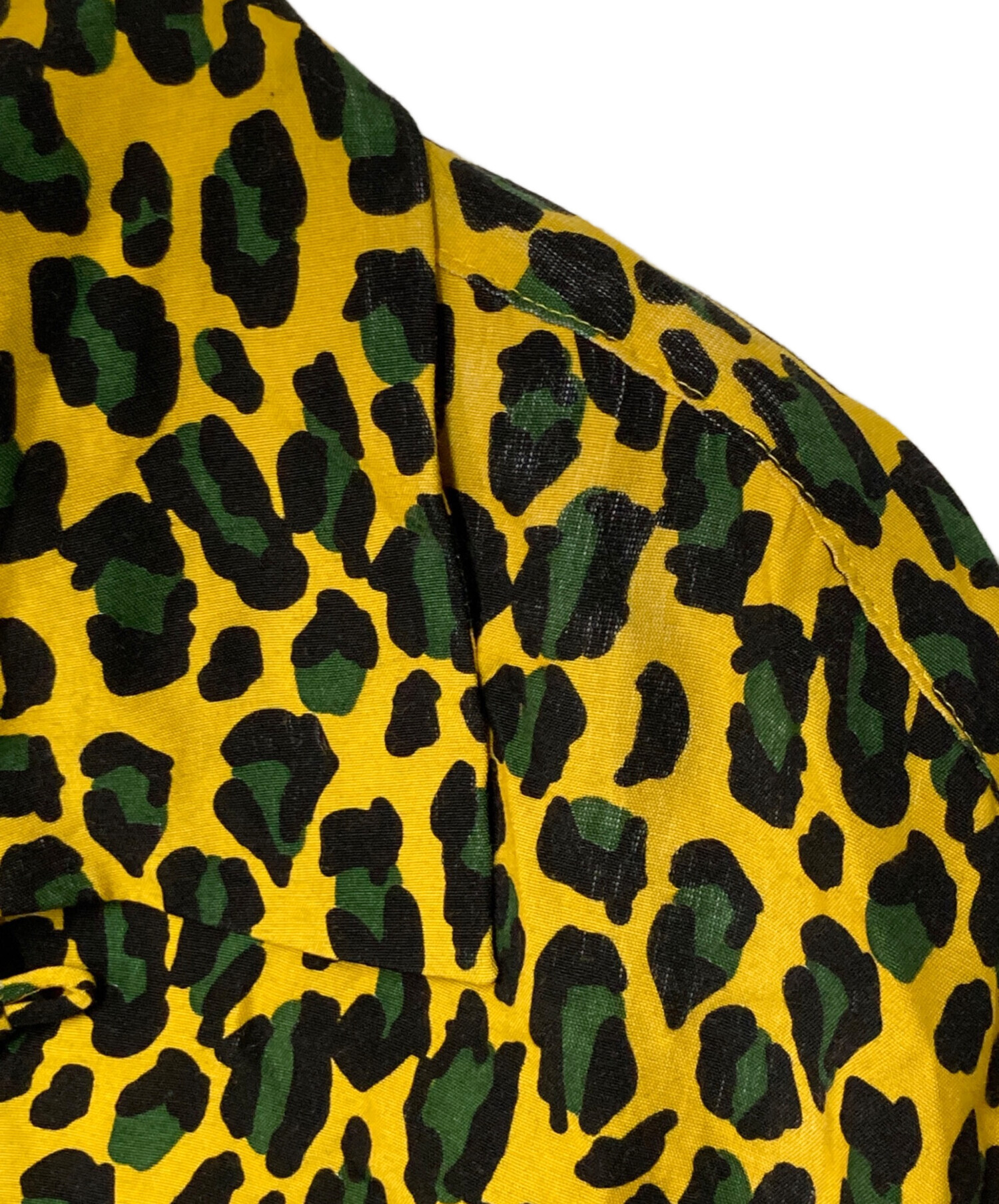 中古・古着通販】COTTON PAN (コットンパン) SHAWN leopard S/S