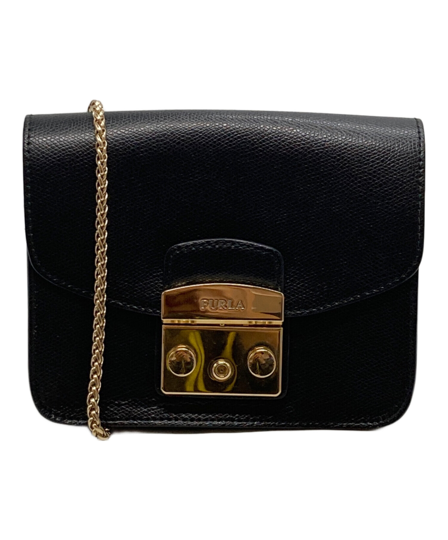 中古・古着通販】FURLA (フルラ) メトロポリスチェーンショルダー 