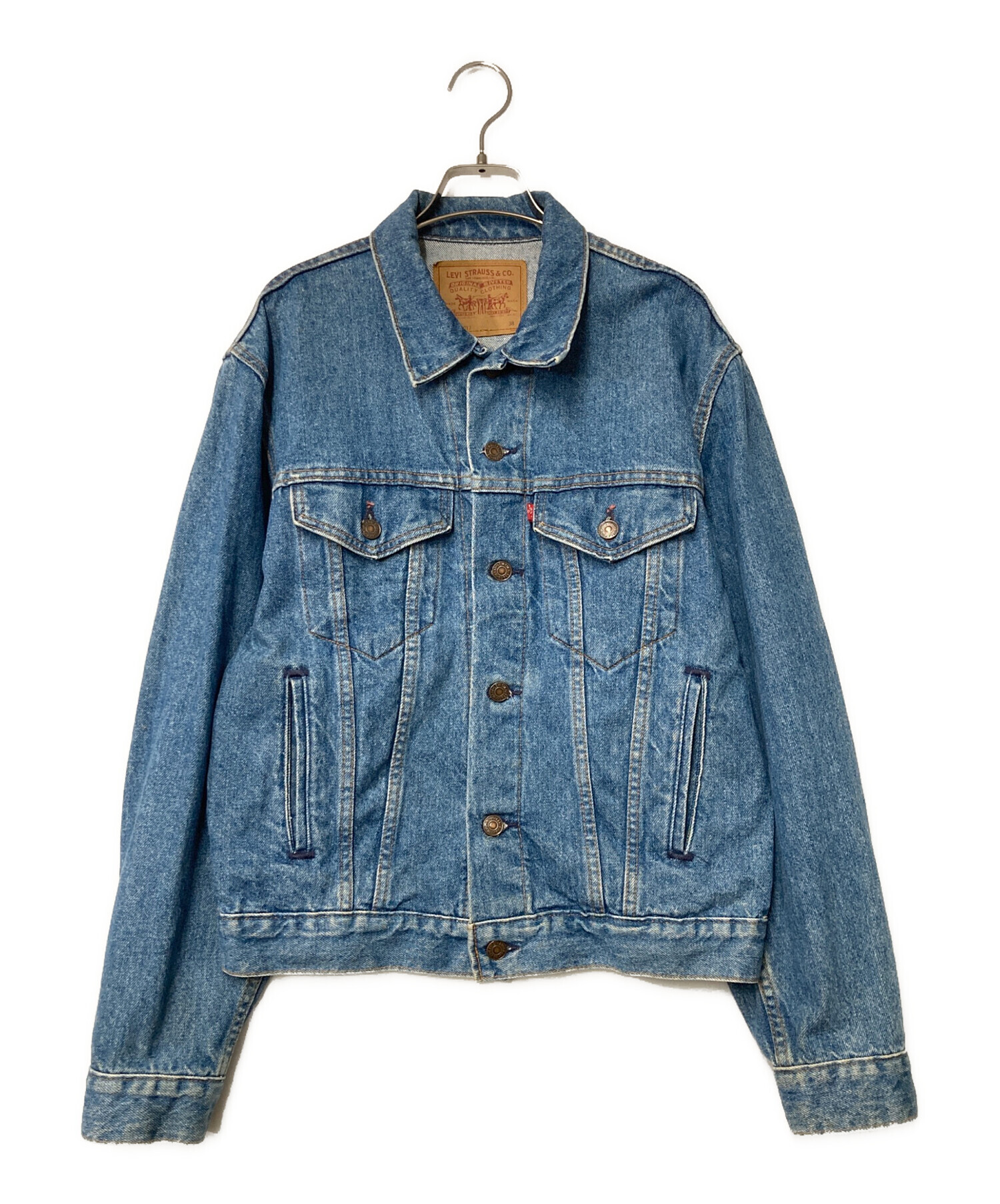 Levi‘s リーバイス　70506 0217 USA製　サイズ　38 リーバイス Gジャン 70506-0217 サイズ38 USA製 【公式通販】