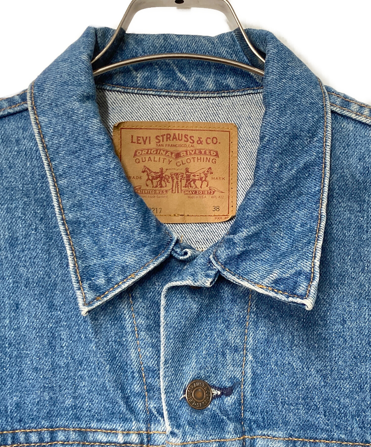 中古・古着通販】LEVI'S (リーバイス) 70506デニムジャケット