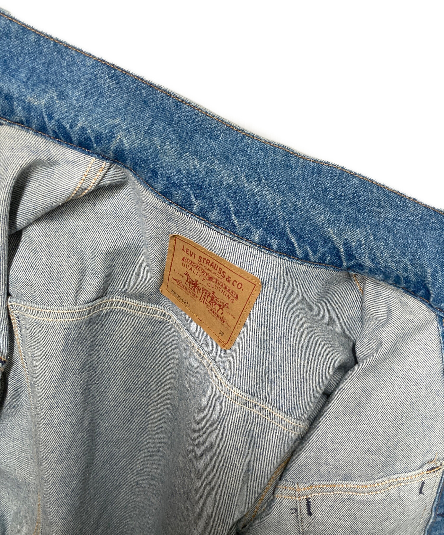 中古・古着通販】LEVI'S (リーバイス) 70506デニムジャケット