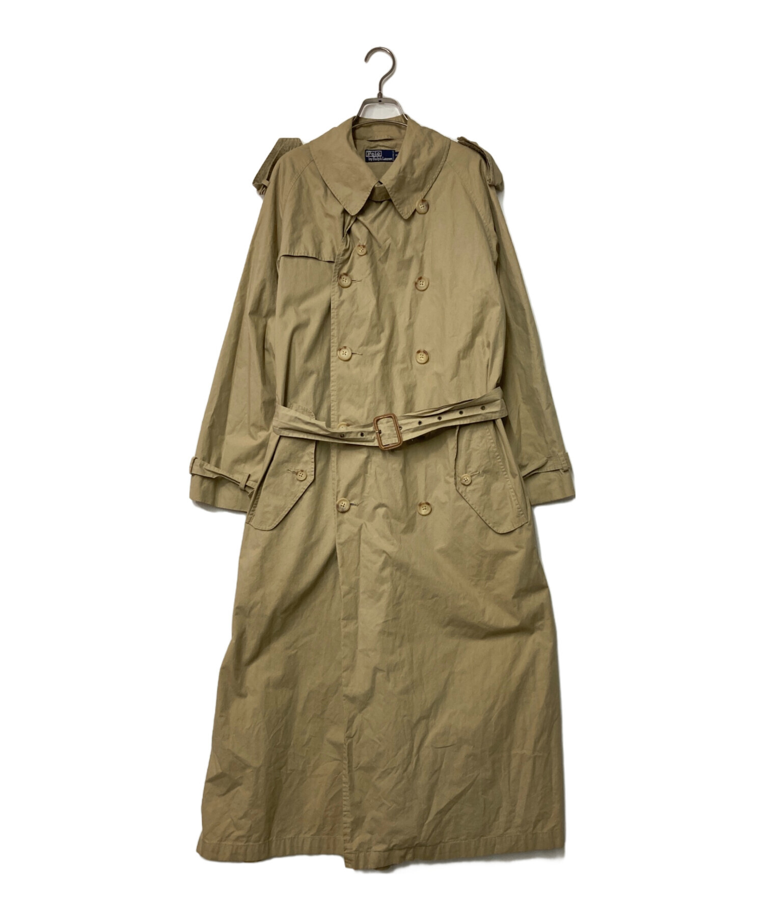 中古・古着通販】POLO RALPH LAUREN (ポロ・ラルフローレン) トレンチ