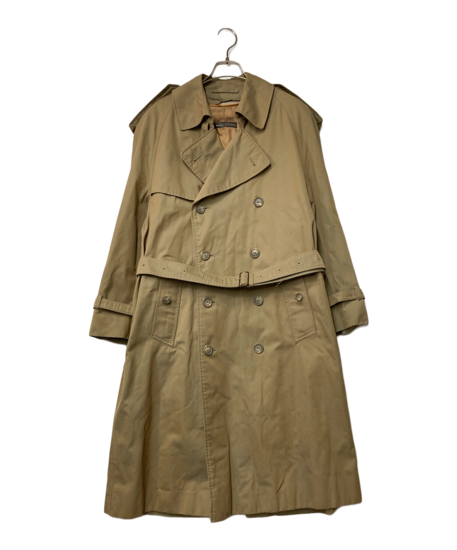 中古・古着通販】BROOKS BROTHERS (ブルックスブラザーズ) ライナー付 
