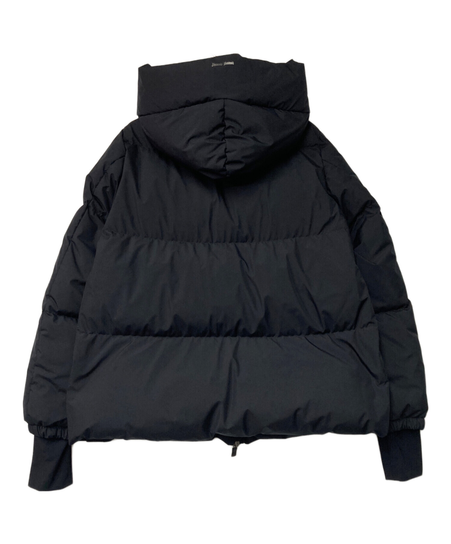 中古・古着通販】HERNO (ヘルノ) 2-LAYER WINDSTOPPER JACKET ブラック