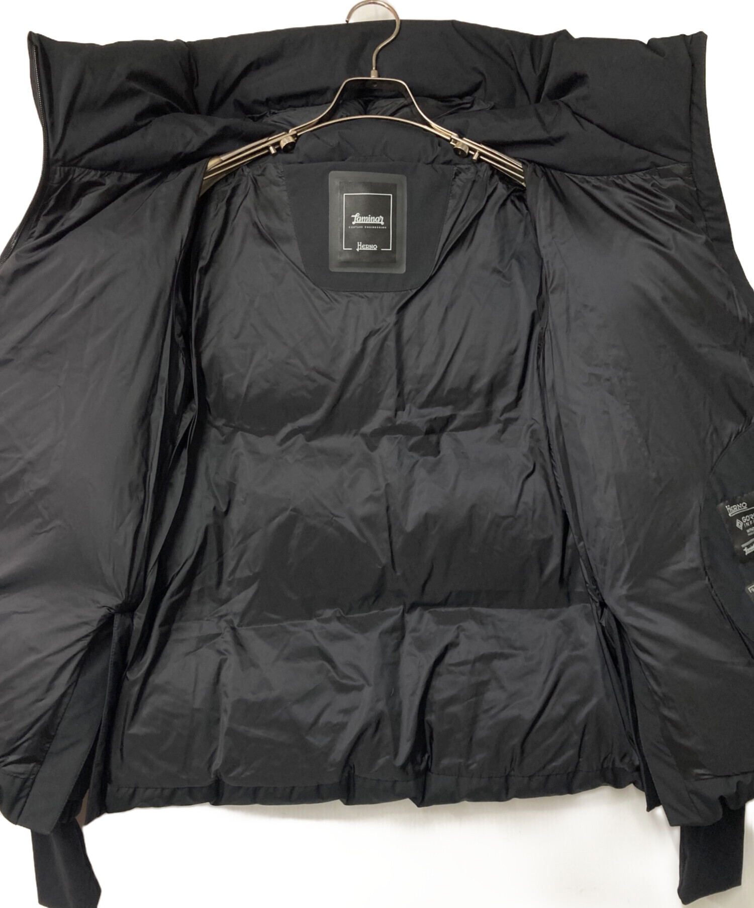 中古・古着通販】HERNO (ヘルノ) 2-LAYER WINDSTOPPER JACKET ブラック
