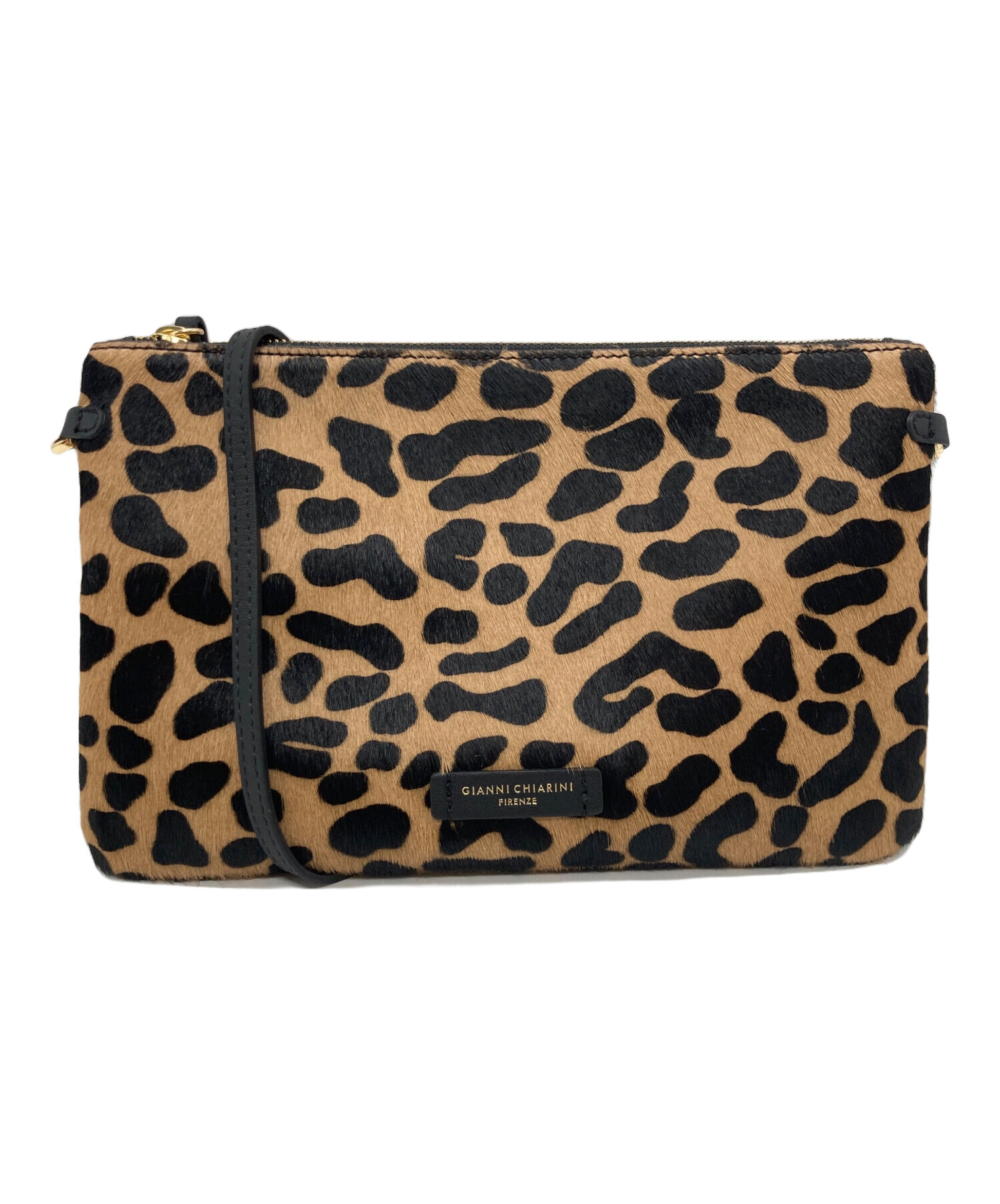 中古・古着通販】GIANNI CHIARINI (ジャンニ キアリーニ) レオパード柄