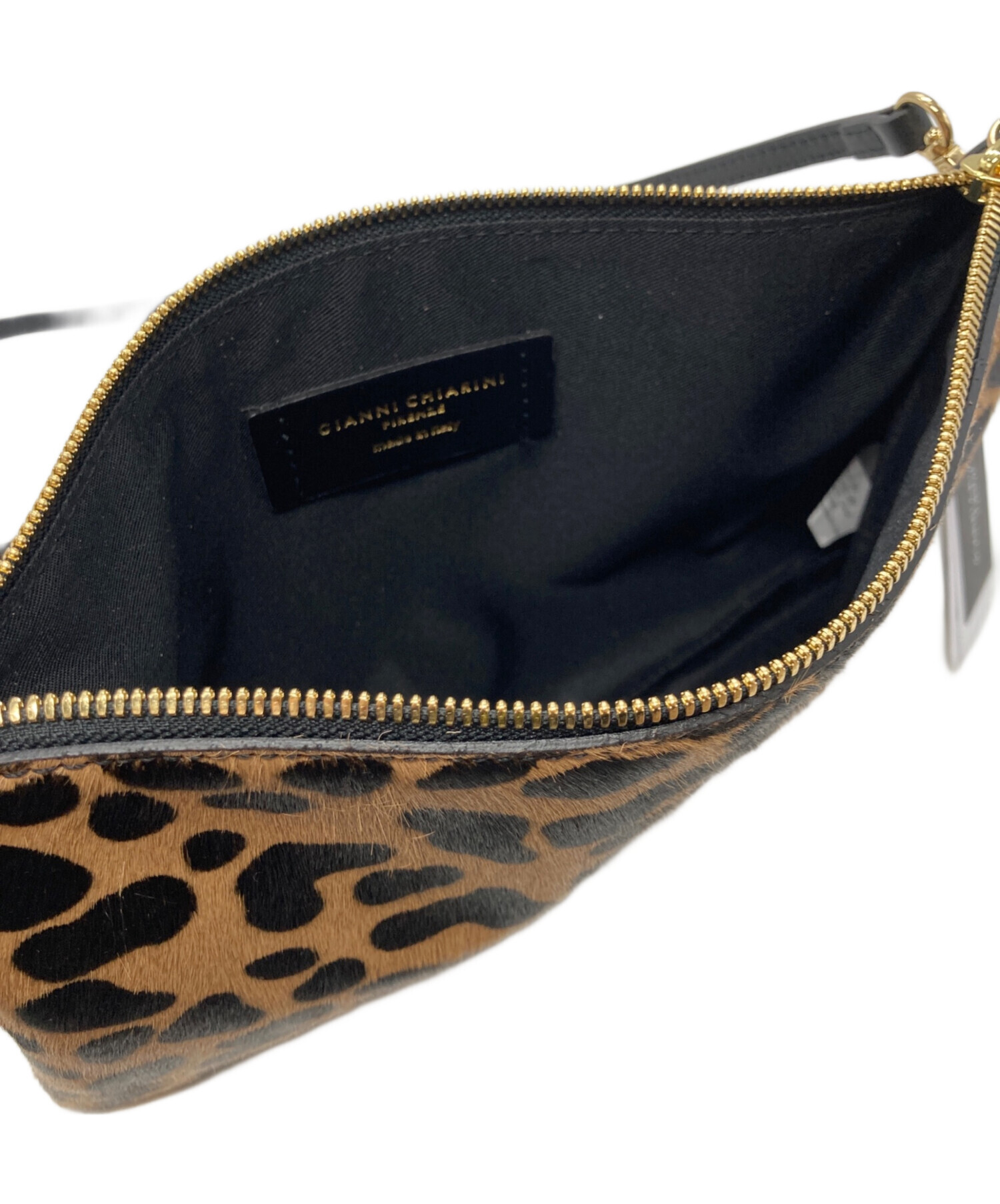 中古・古着通販】GIANNI CHIARINI (ジャンニ キアリーニ) レオパード柄