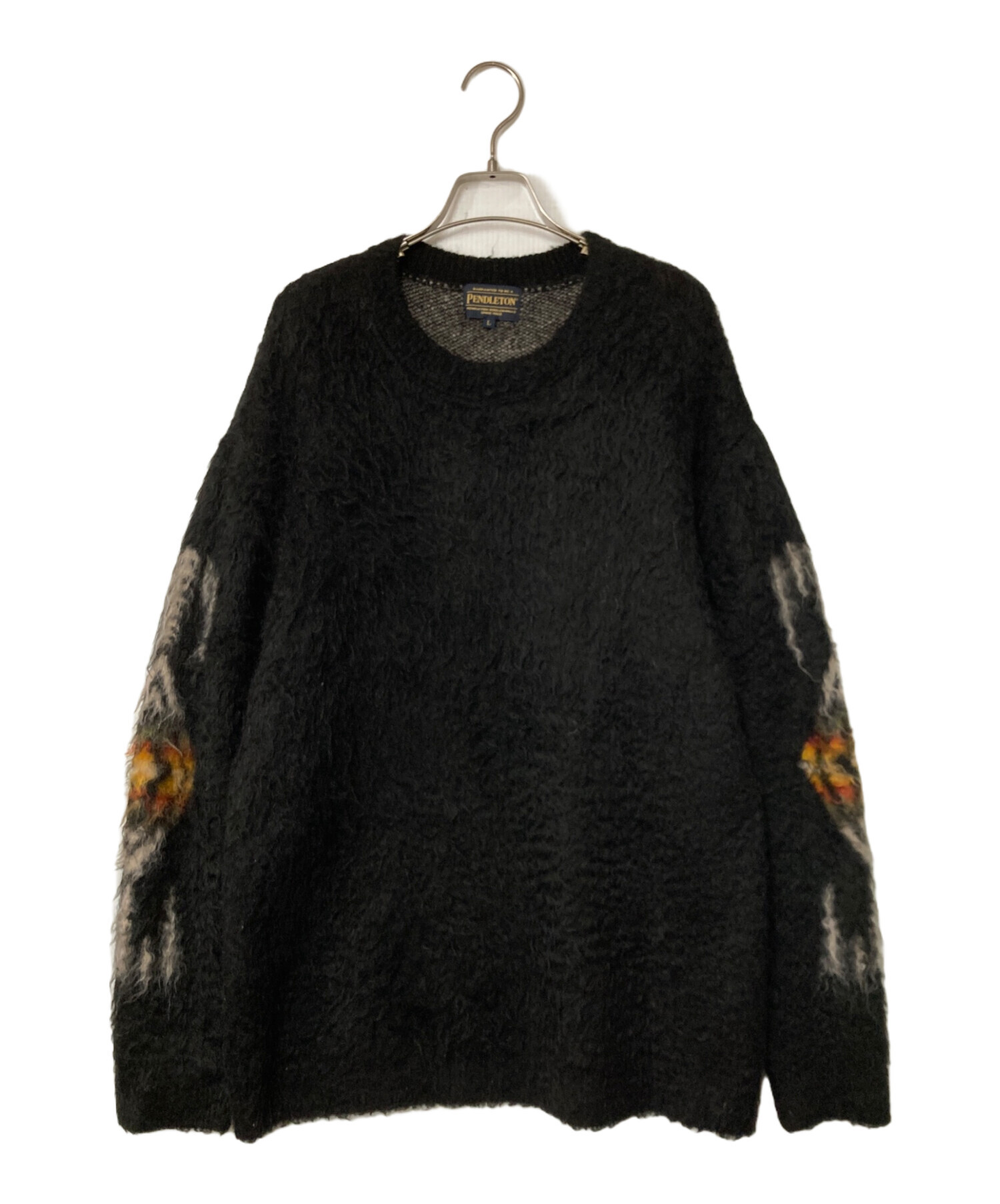 中古・古着通販】PENDLETON (ペンドルトン) モヘヤ混クルーネック