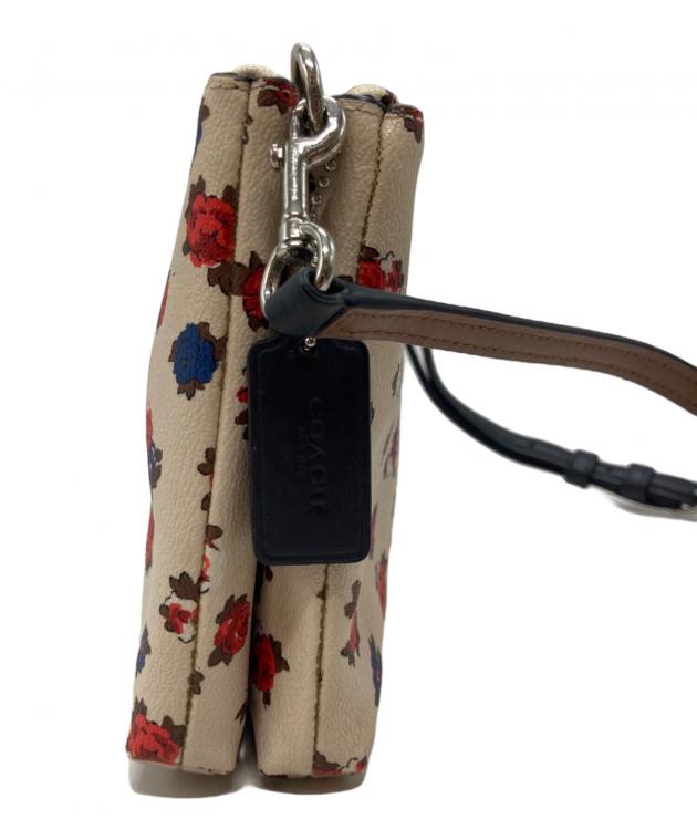 ✨【新品・タグ付】COACH コーチ ノリータ 花柄 ショルダーバッグ 