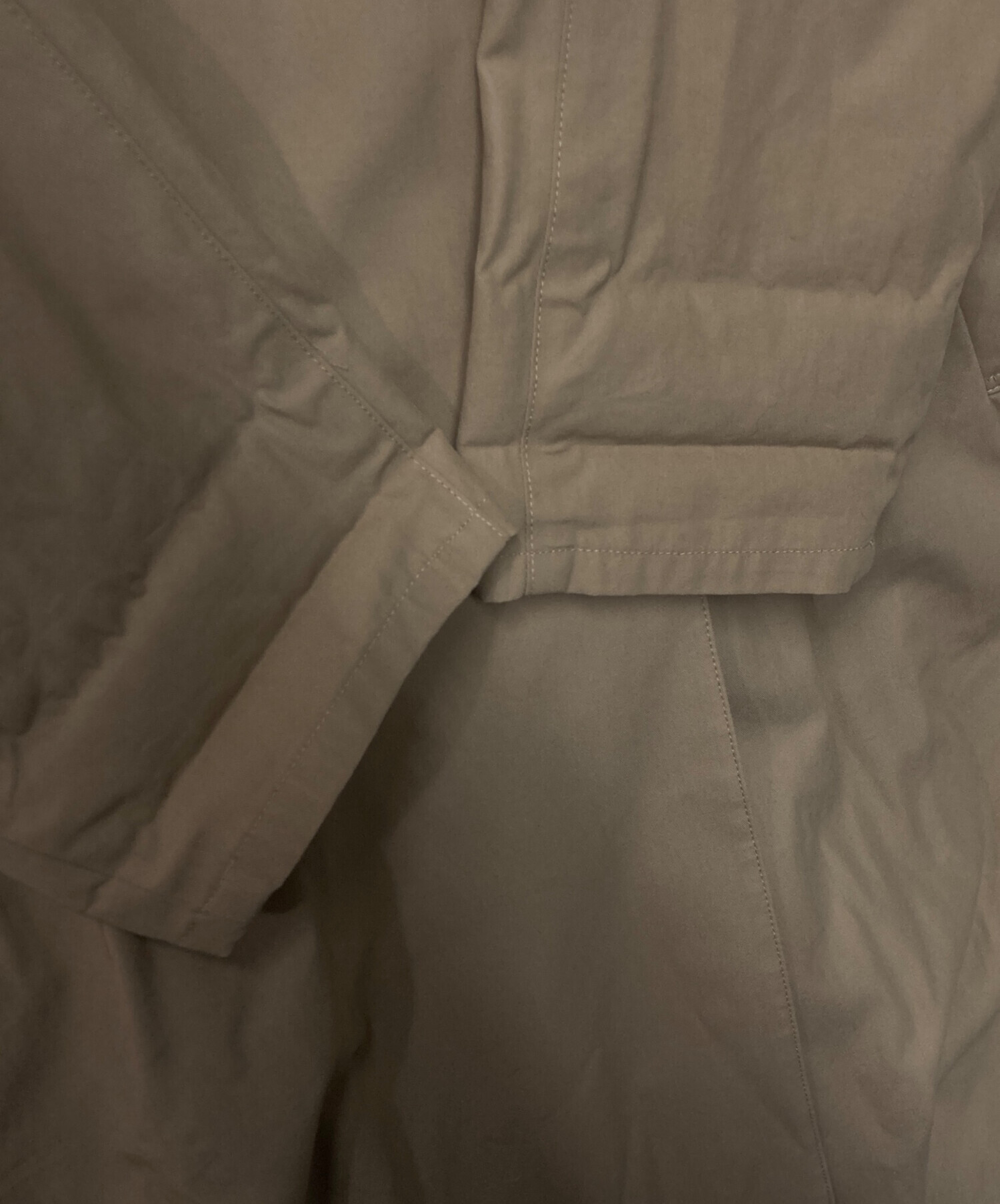 中古・古着通販】allureville (アルアバイル) ギャバタックスリーブ