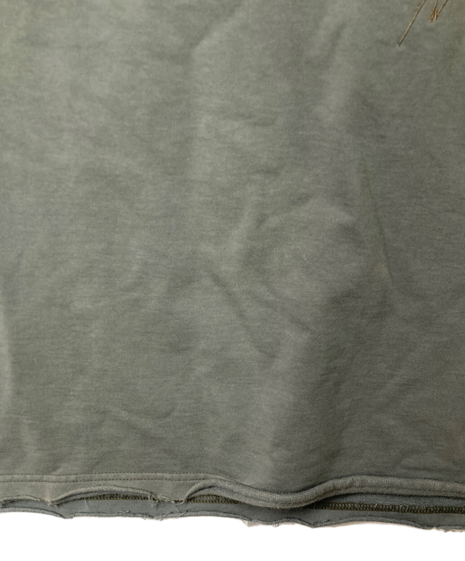 中古・古着通販】ANCELLM (アンセルム) SLEEVELESS AGING T-SHIRT