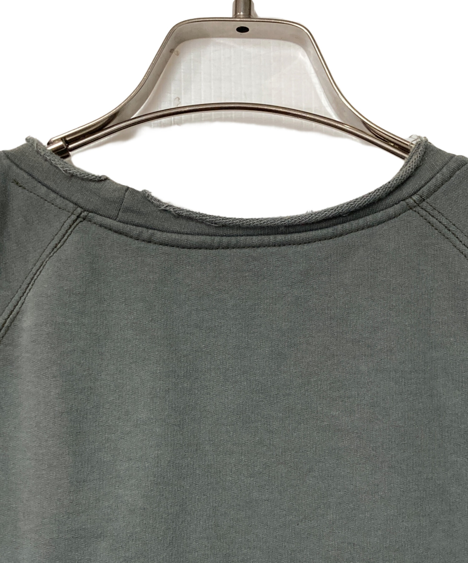 中古・古着通販】ANCELLM (アンセルム) SLEEVELESS AGING T-SHIRT