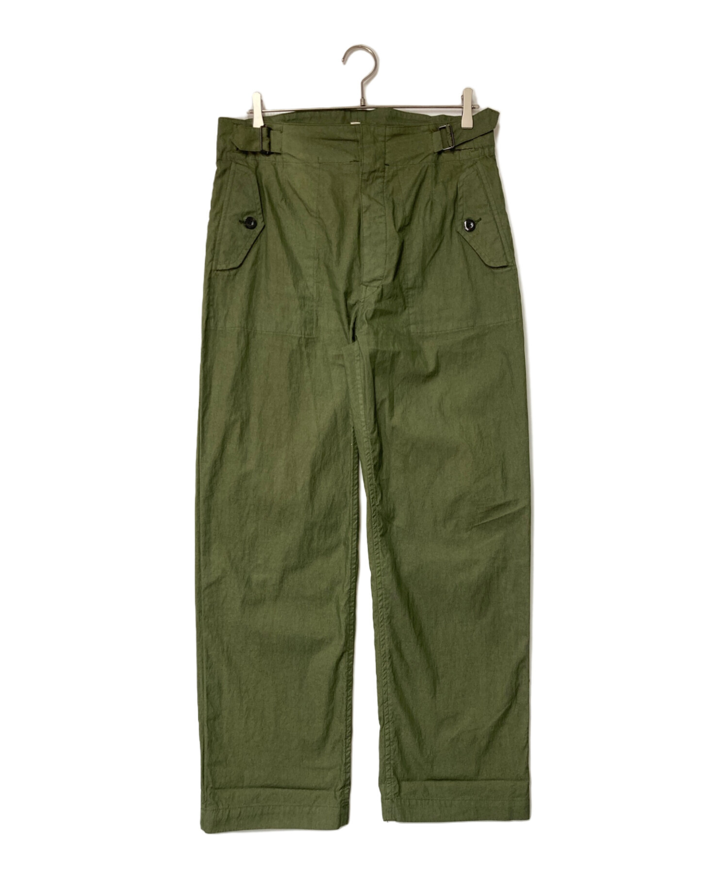 中古・古着通販】OUTIL (ウティ) pantalon toucy ミリタリーパンツ