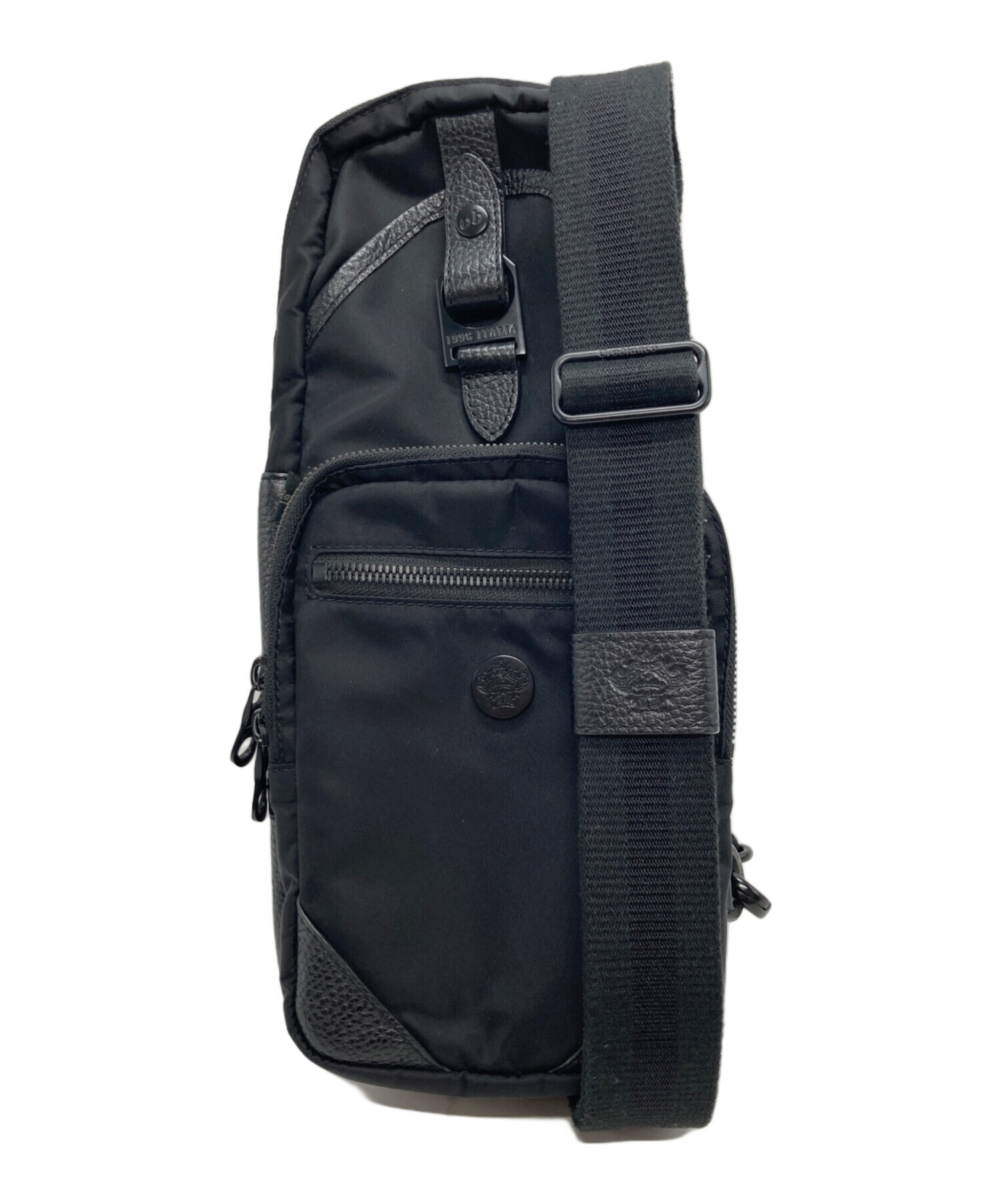 中古・古着通販】Orobianco (オロビアンコ) ボディバッグ ブラック