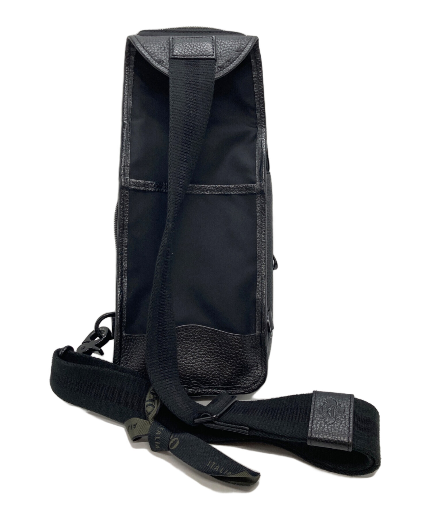 中古・古着通販】Orobianco (オロビアンコ) ボディバッグ ブラック