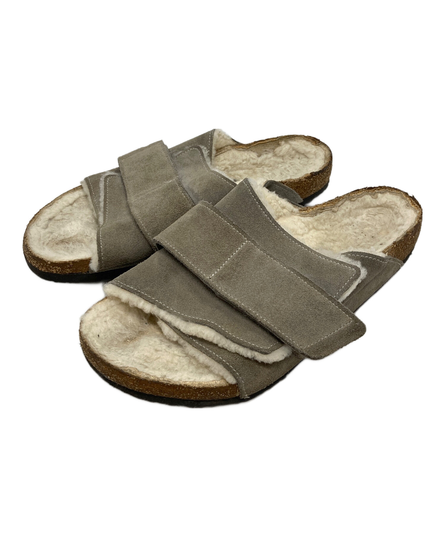 Plage【BIRKENSTOCK】 SHEARILING サンダル未使用 中古・古着通販】BIRKENSTOCK (ビルケンシュトック) KYOTO Shearling
