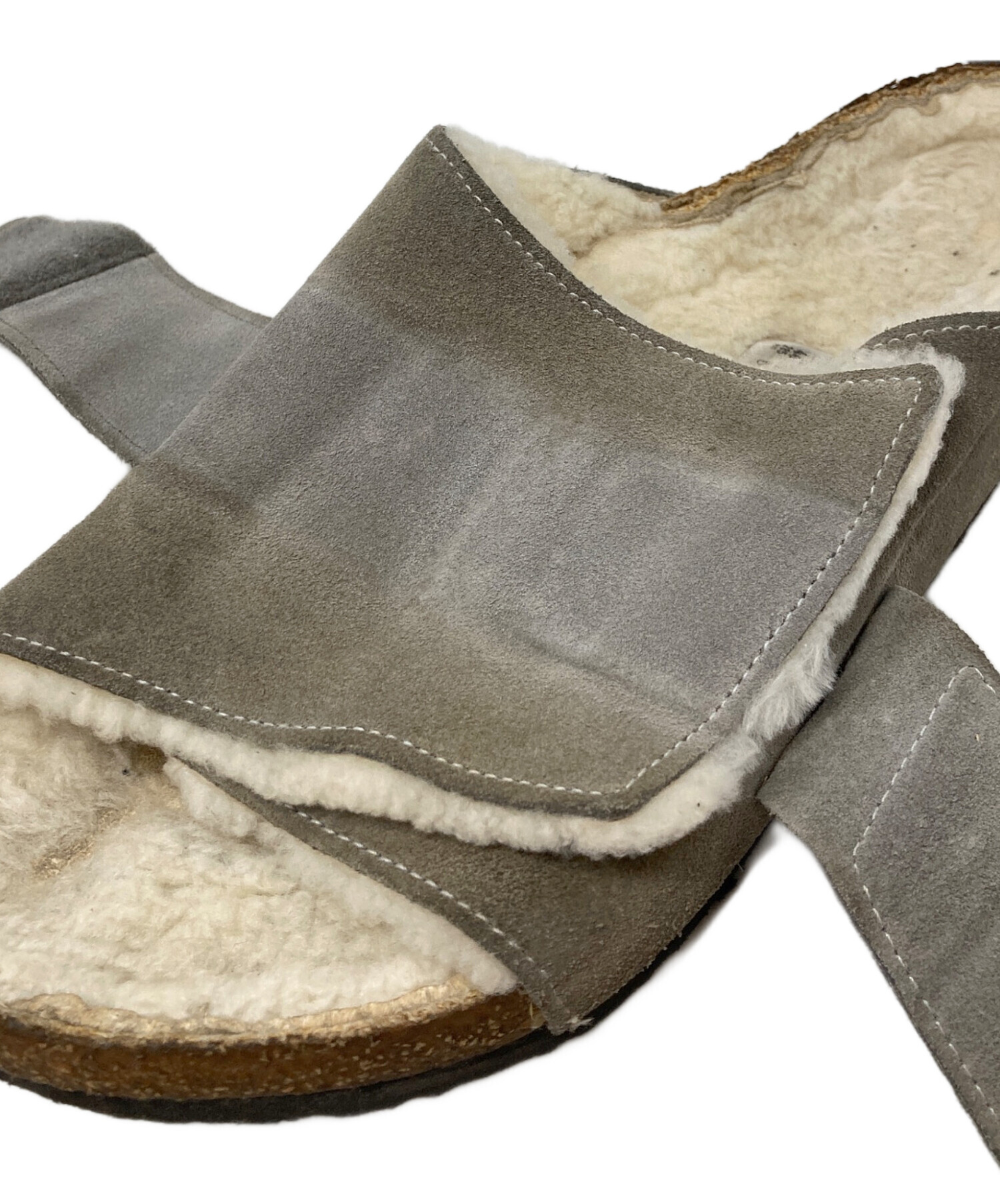 中古・古着通販】BIRKENSTOCK (ビルケンシュトック) KYOTO Shearling