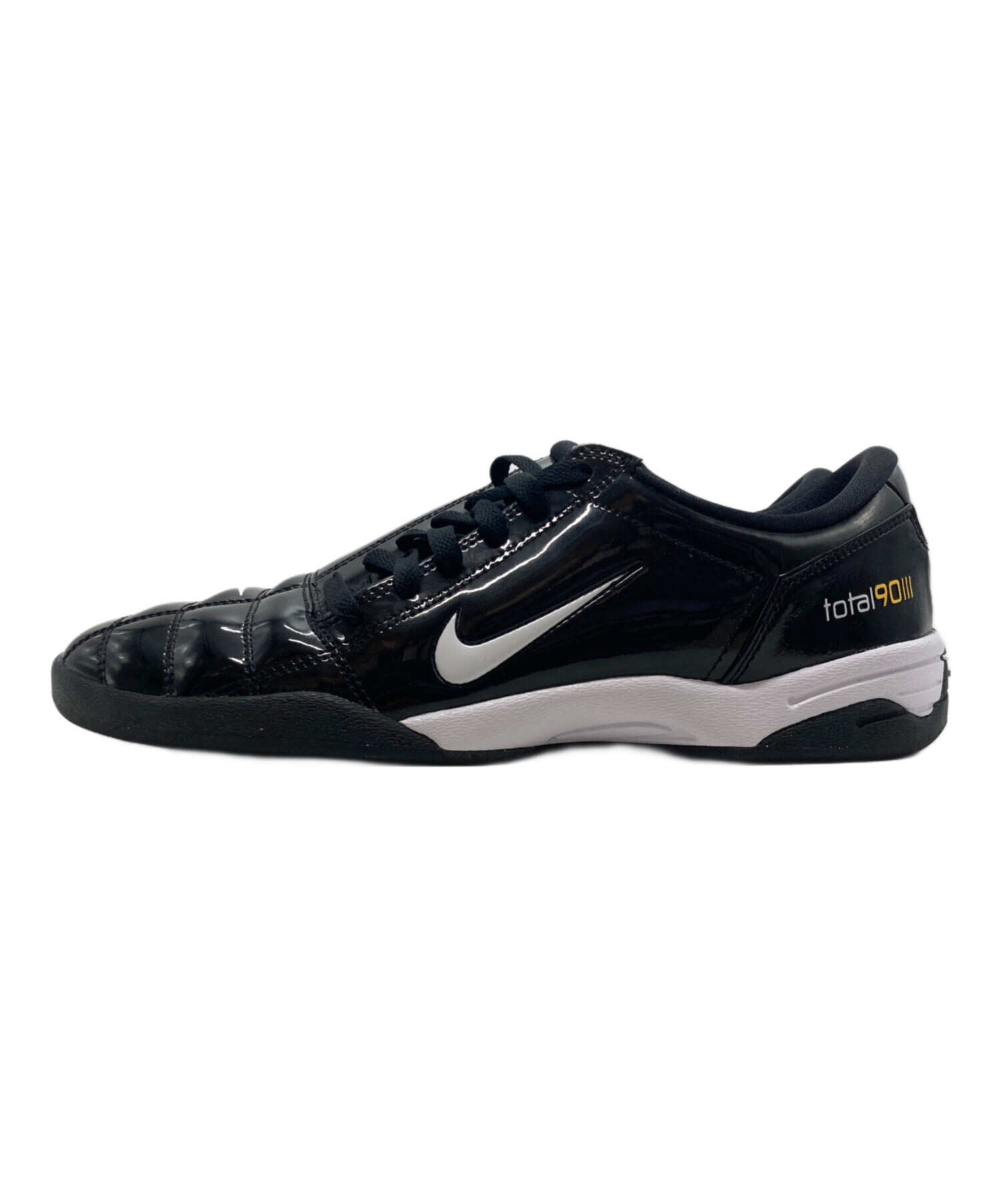 中古・古着通販】NIKE (ナイキ) T90 SP BLACK/WHITE-METALLIC SILVER