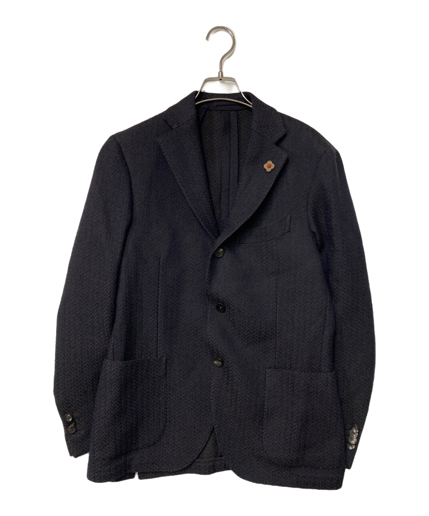 中古・古着通販】LARDINI (ラルディーニ) 段返り3B ウールテーラード