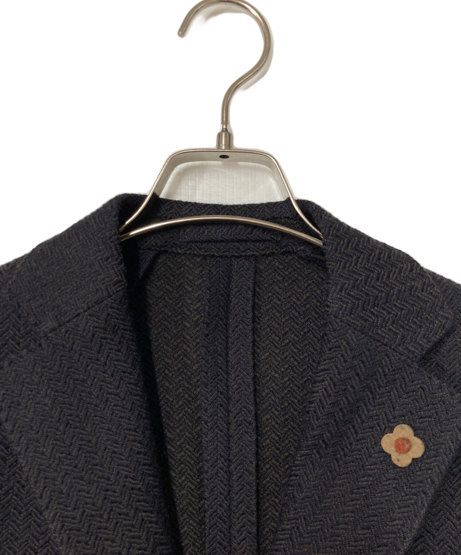 中古・古着通販】LARDINI (ラルディーニ) 段返り3B ウールテーラード