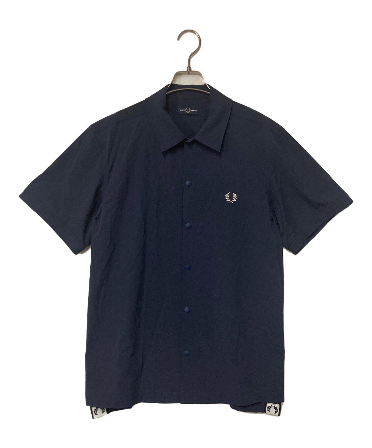 中古・古着通販】FRED PERRY (フレッドペリー) SIDE TAPED SHIRT