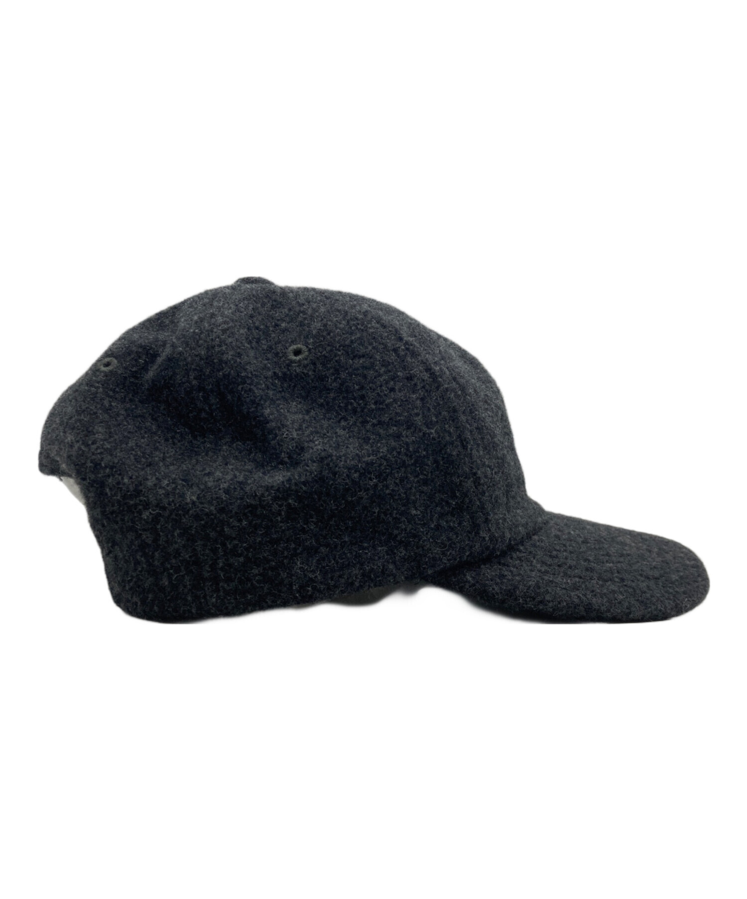 希少 NOAH ノア Nロゴ キャップ ブラック MADE IN USA ウール 中古・古着通販】Noah (ノア) WOOL CAP 6-Panel USA製 グレー