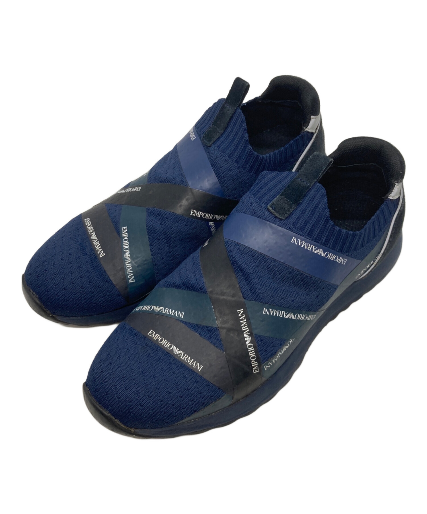 中古・古着通販】EMPORIO ARMANI (エンポリオ アルマーニ) スリッポン