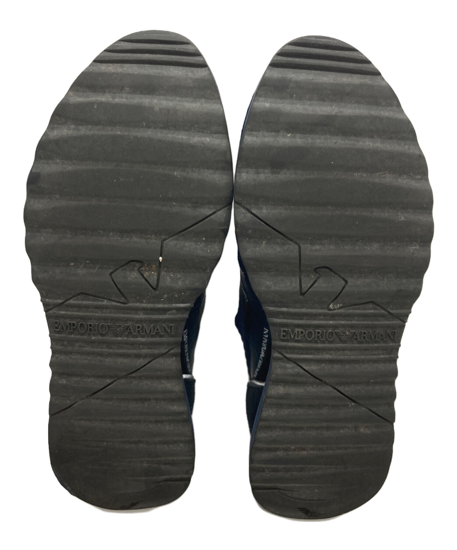 中古・古着通販】EMPORIO ARMANI (エンポリオ アルマーニ) スリッポン 