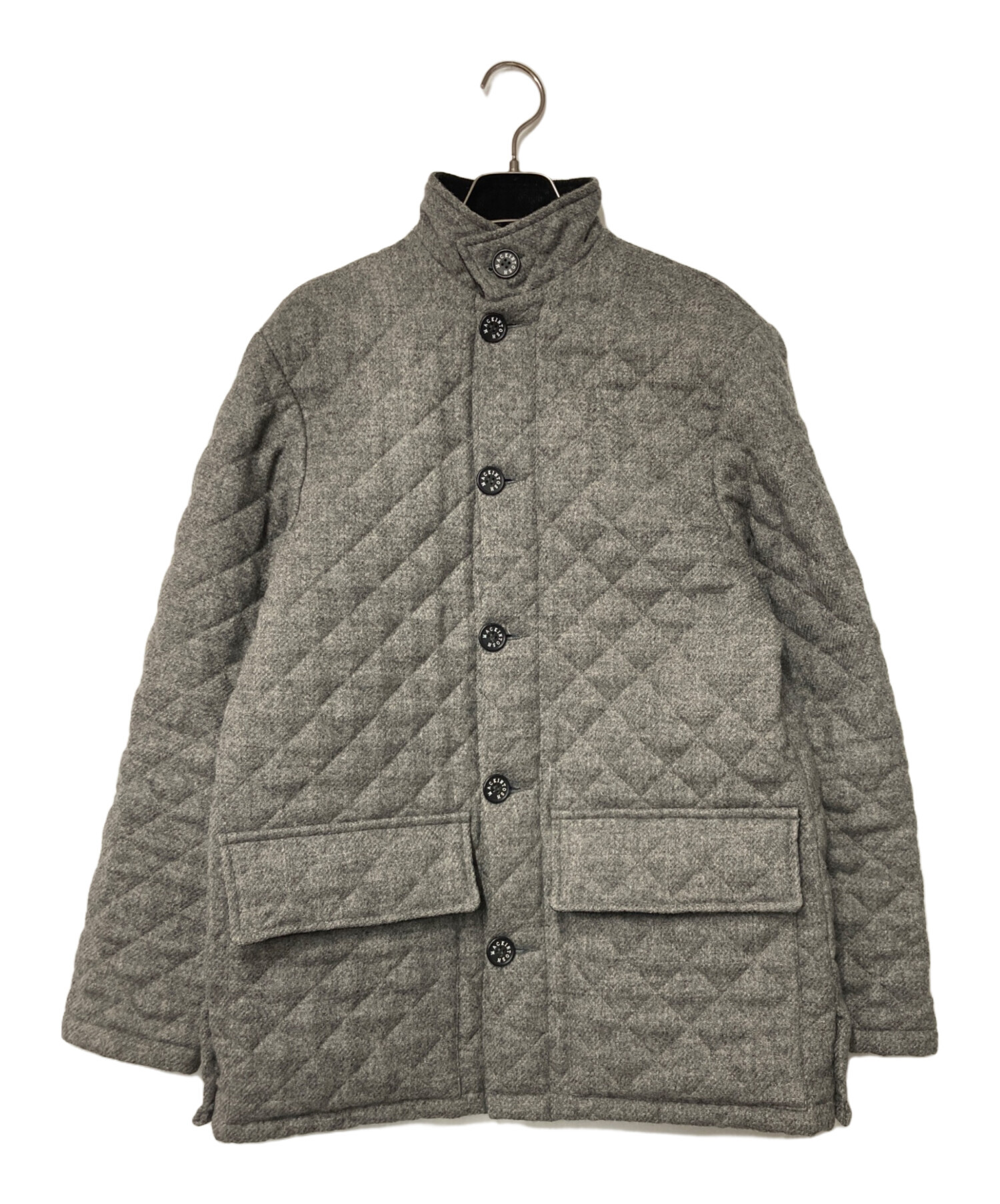 中古・古着通販】MACKINTOSH (マッキントッシュ) ウールキルティング 
