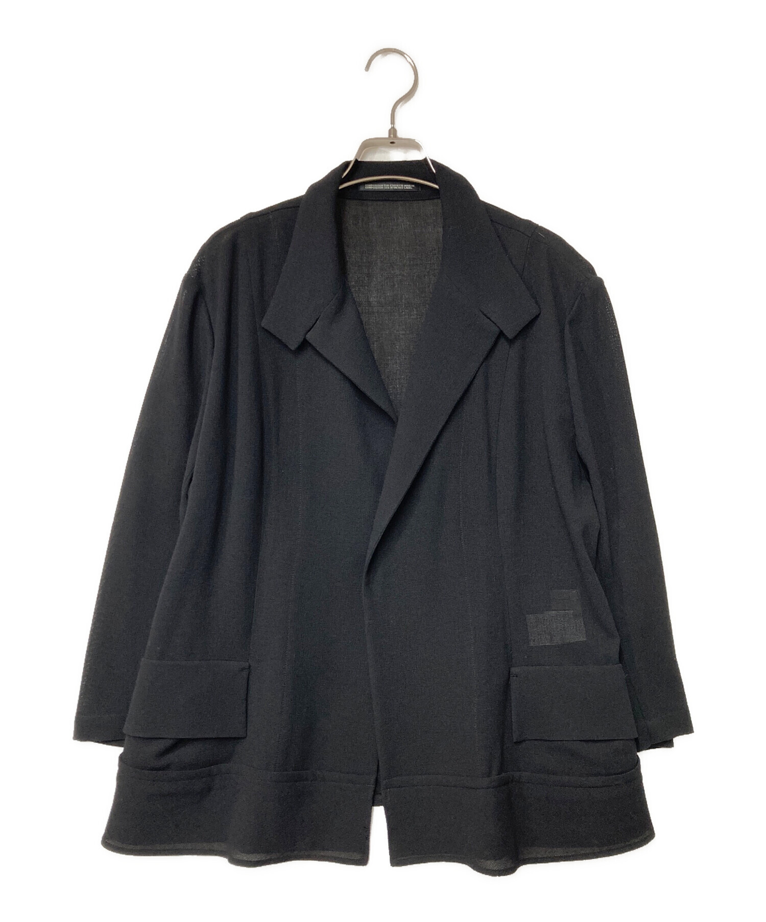 中古・古着通販】YOHJI YAMAMOTO (ヨウジヤマモト) メッシュウール
