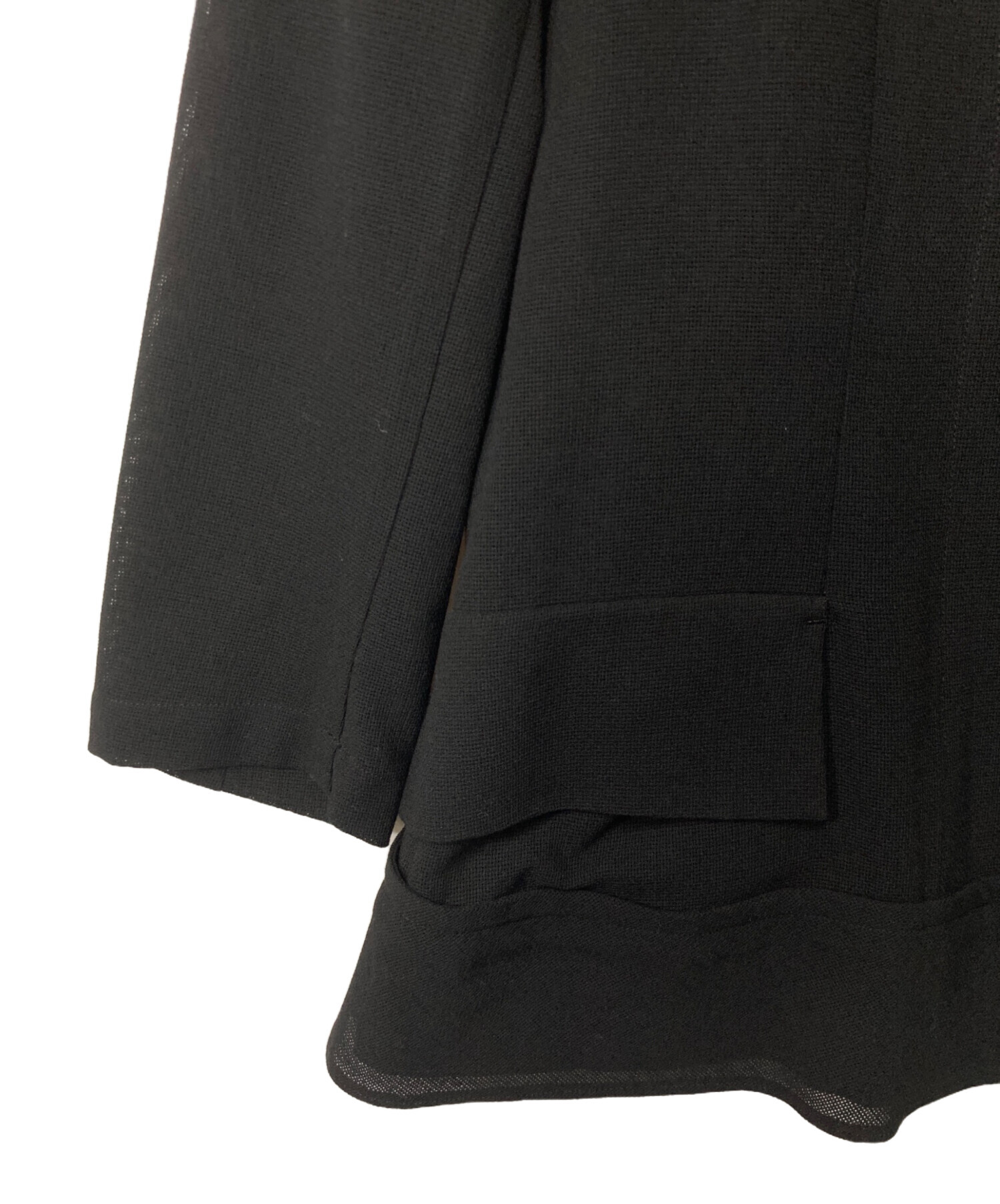中古・古着通販】YOHJI YAMAMOTO (ヨウジヤマモト) メッシュウール