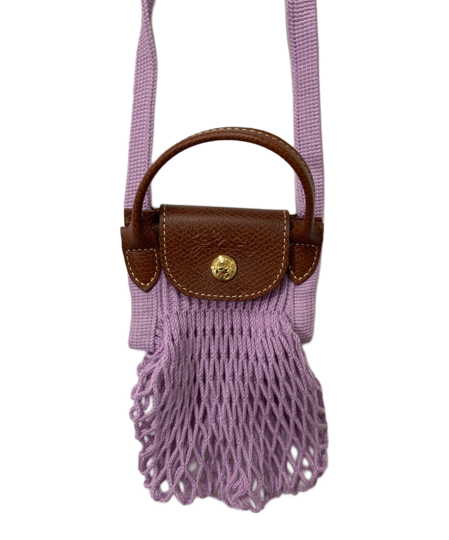 中古・古着通販】LONGCHAMP (ロンシャン) ルプリアージュフィレ XS 