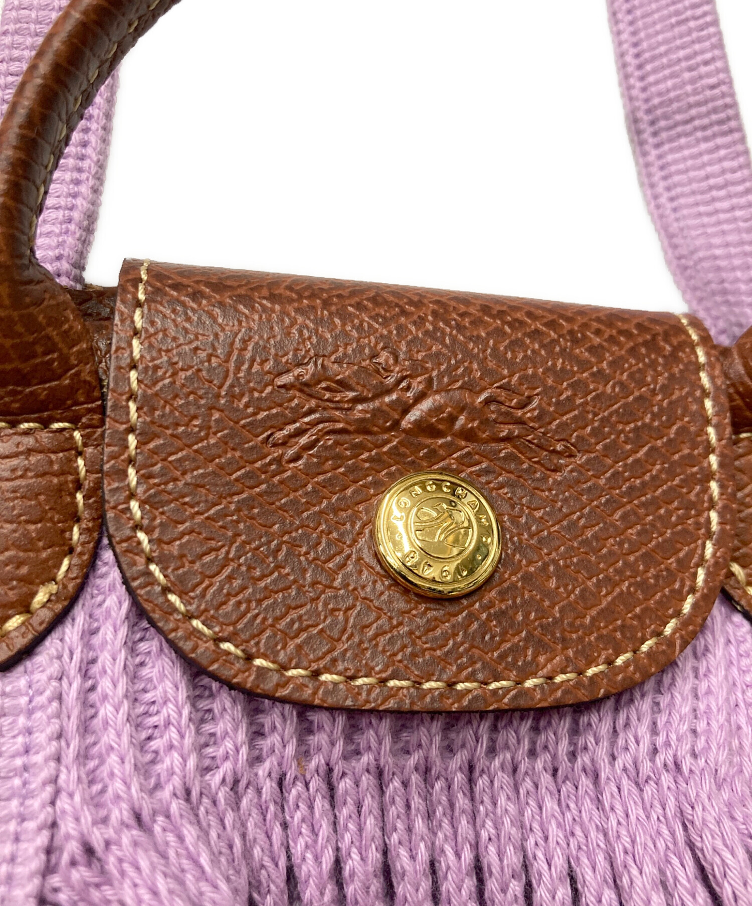 中古・古着通販】LONGCHAMP (ロンシャン) ルプリアージュフィレ XS 