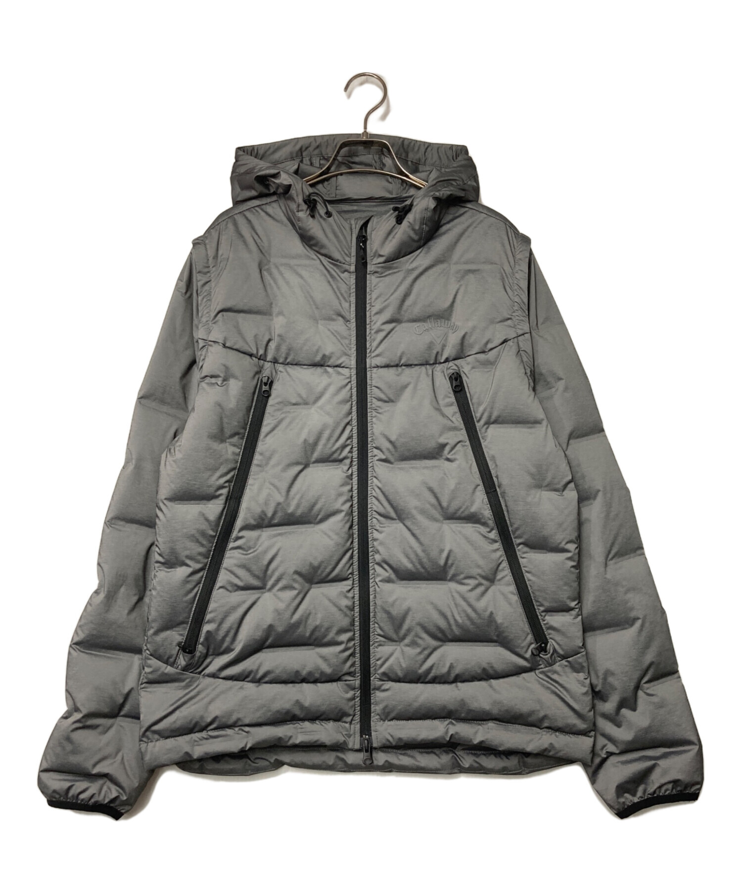 中古・古着通販】Callaway (キャロウェイ) ダウンブルゾン グレー