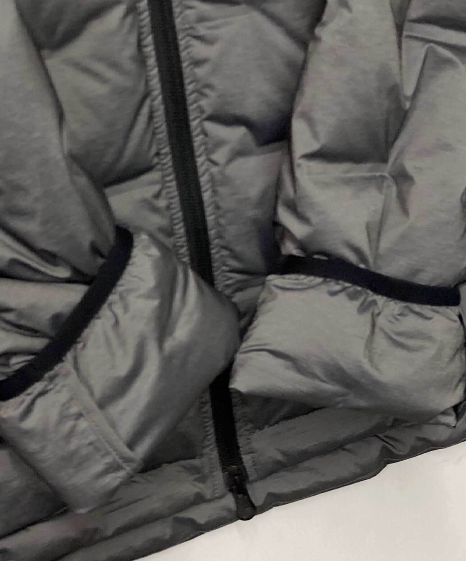 中古・古着通販】Callaway (キャロウェイ) ダウンブルゾン グレー