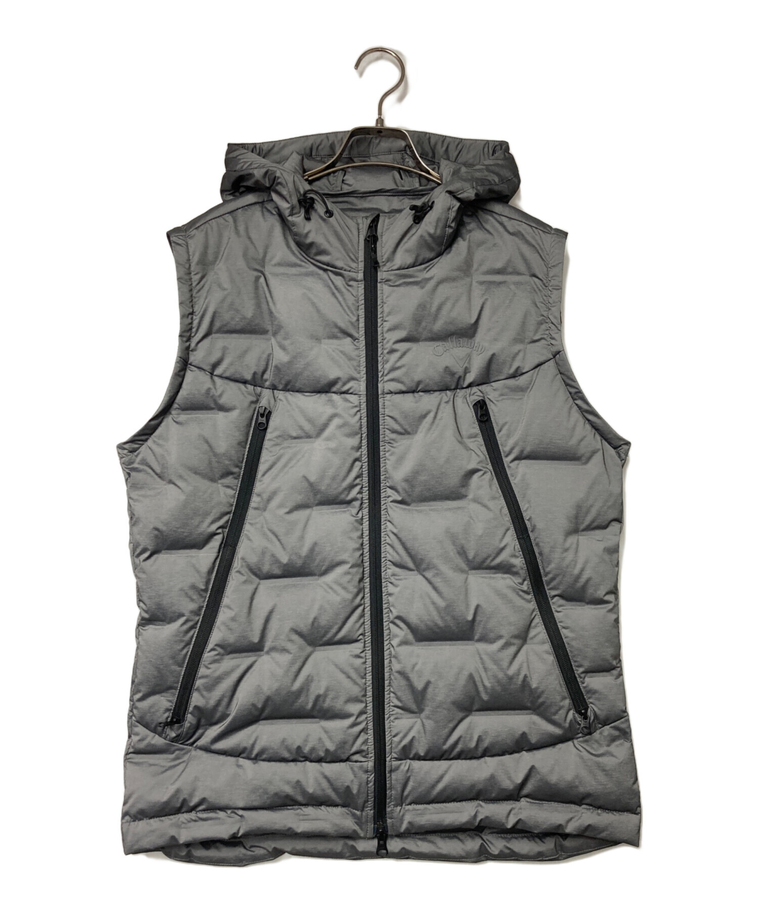 中古・古着通販】Callaway (キャロウェイ) ダウンブルゾン グレー